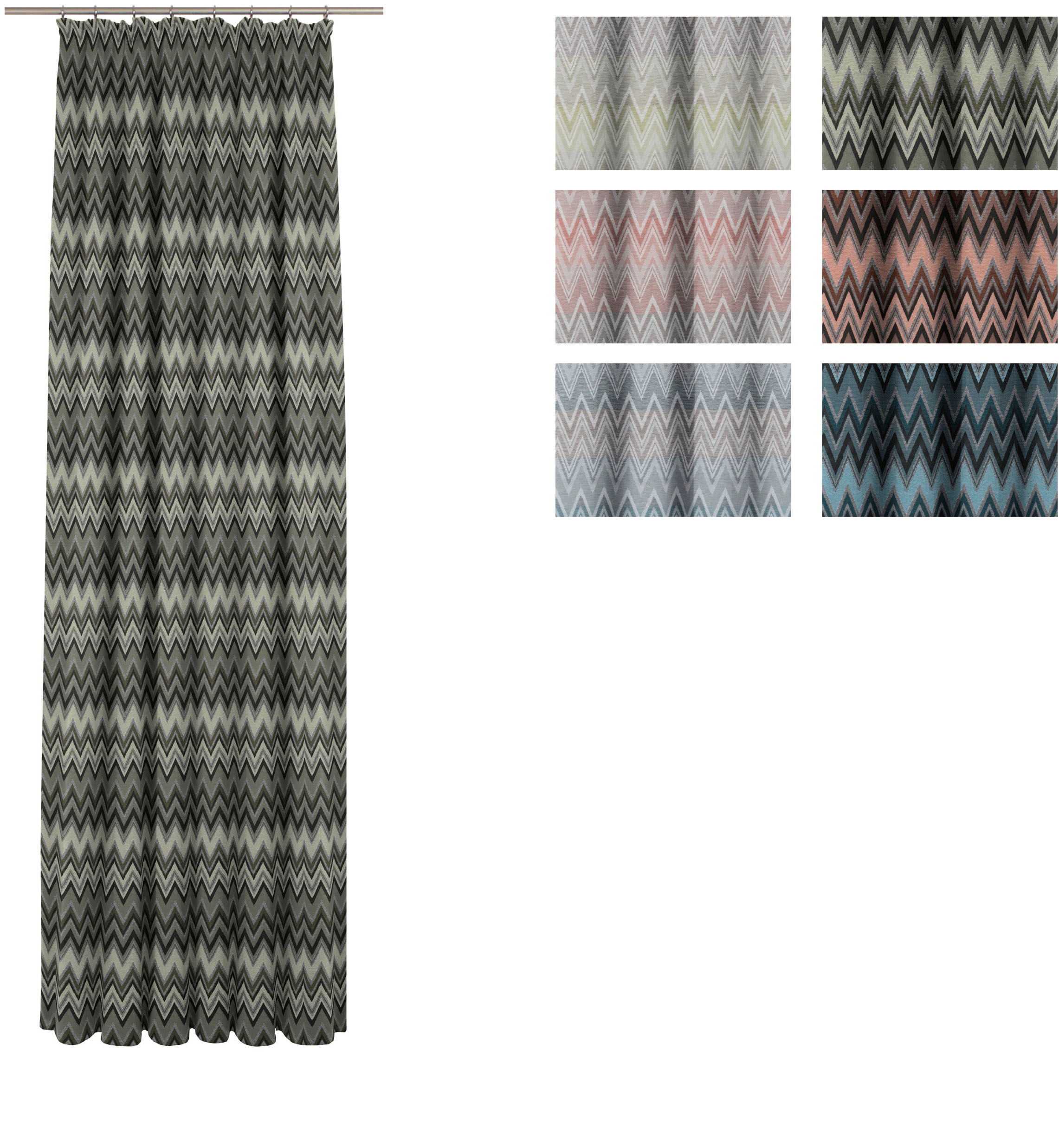 Wirth Rideau »Benewitz« Bande volante 1 cuis tlg.