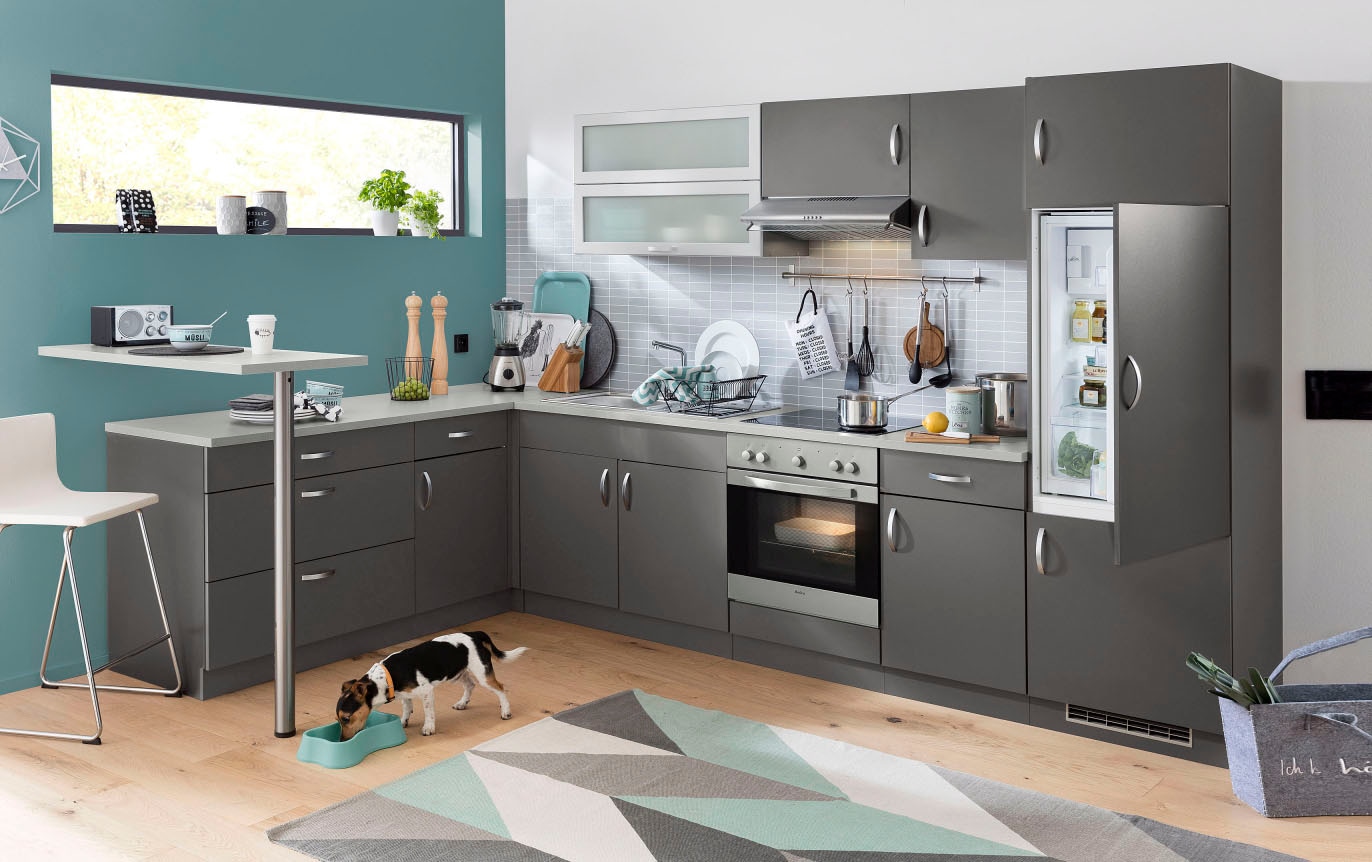 wiho Küchen Table de comptoir »Flexi«