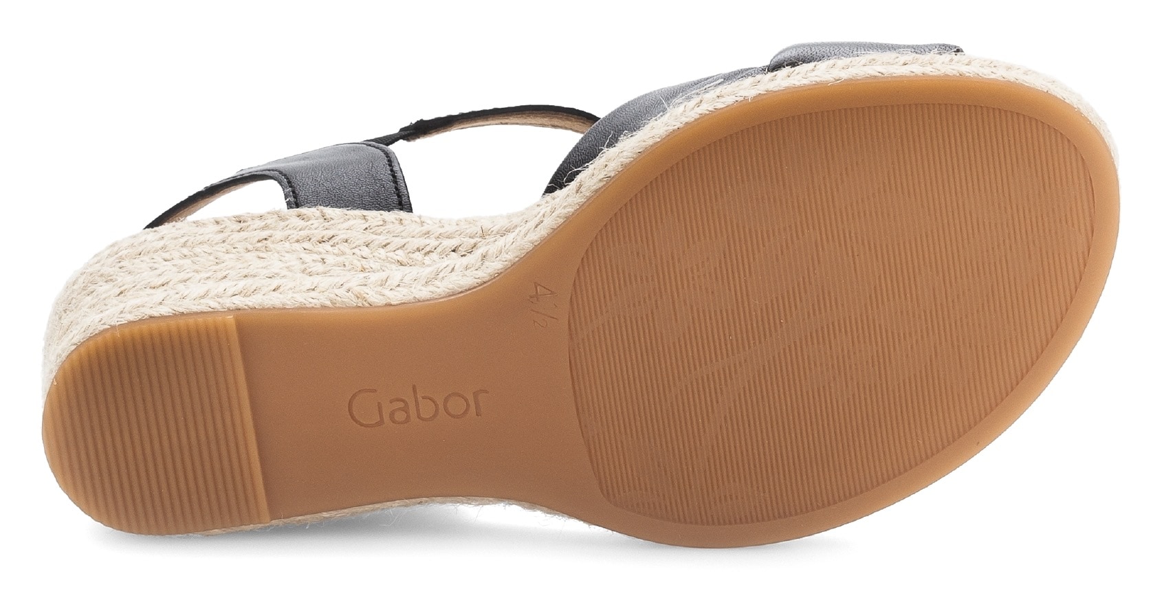 Gabor Keilsandalette »ATHEN«  , Riemchensandale, Sommerschuh mit Klettverschluss, G-Weite