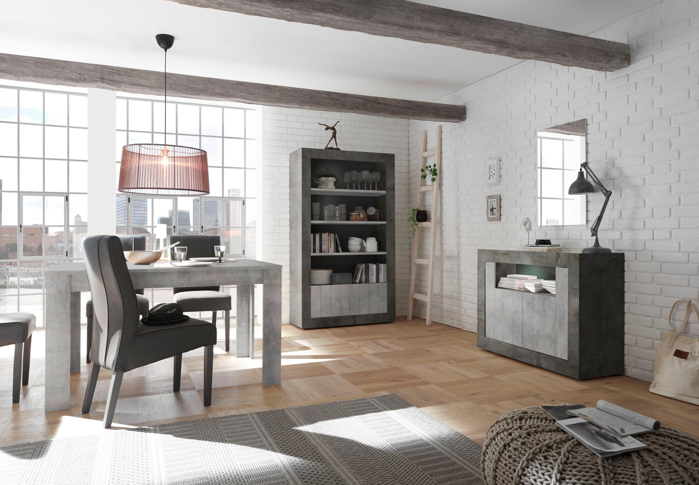 INOSIGN Étagère »Urbino« Höhe 191 cm