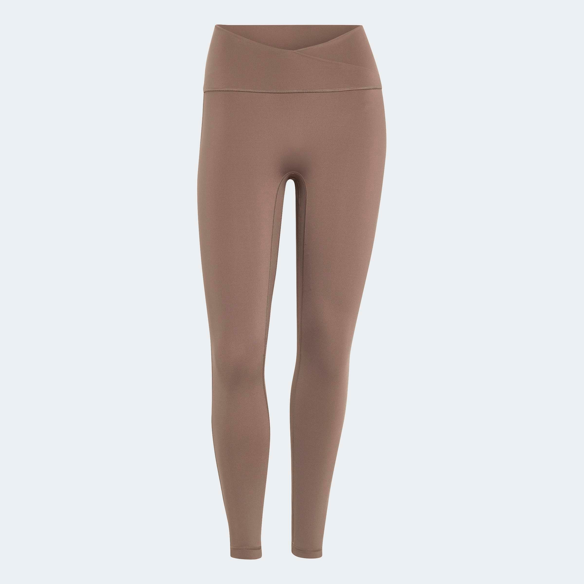 adidas Performance Caleçon d'entraînement »3-STREIFEN STUDIO ALL ME 7/8 X-OVER LEGGINGS«