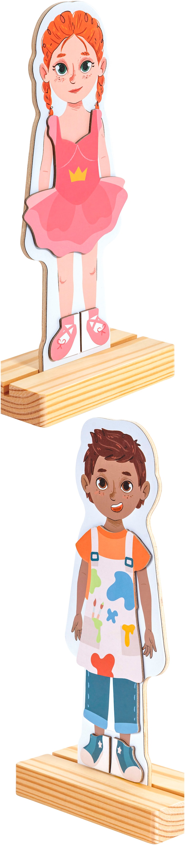 Hape Puzzle de contours »Magnetisches Anzieh-Puzzle«