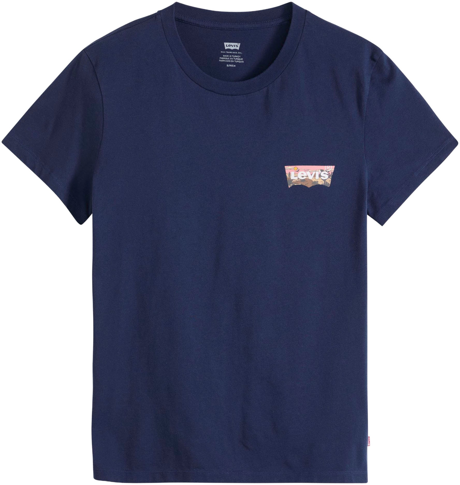 Levi's® T-Shirt »THE PERFECT TEE« mit Batwing-Logoprint