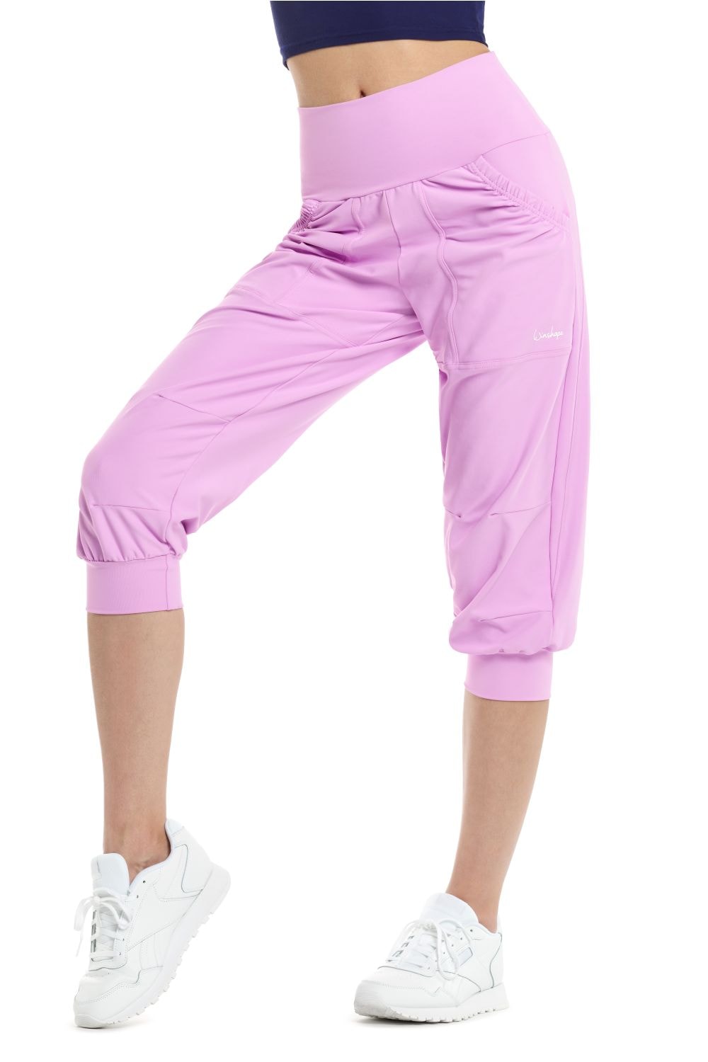 Winshape Pantalon de sport »Functional Comfort ¾ Leisure Trousers LEI201C«  taille haute
