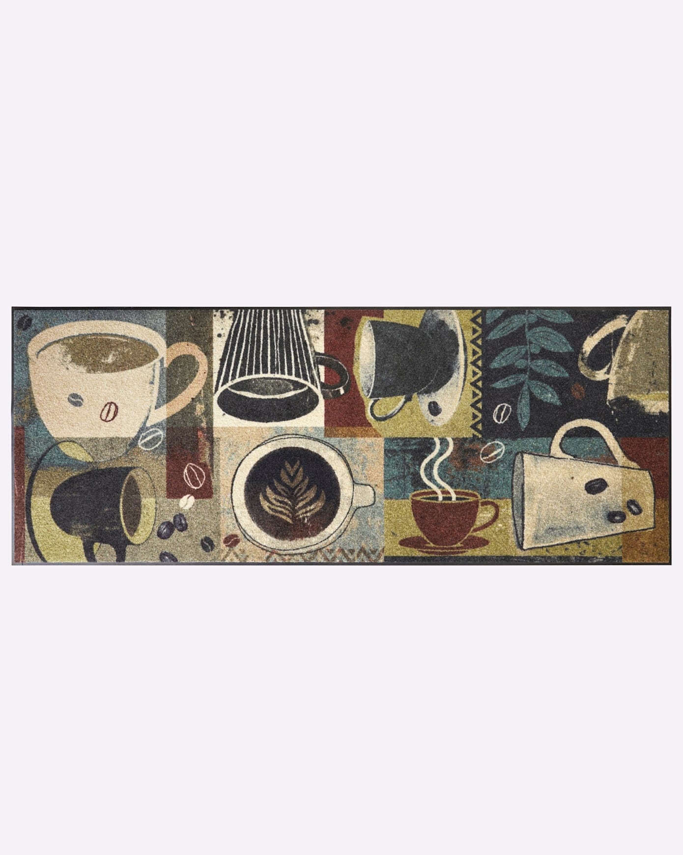 Salonloewe Tapis de sol Rectangulaire 7 mm Höhe