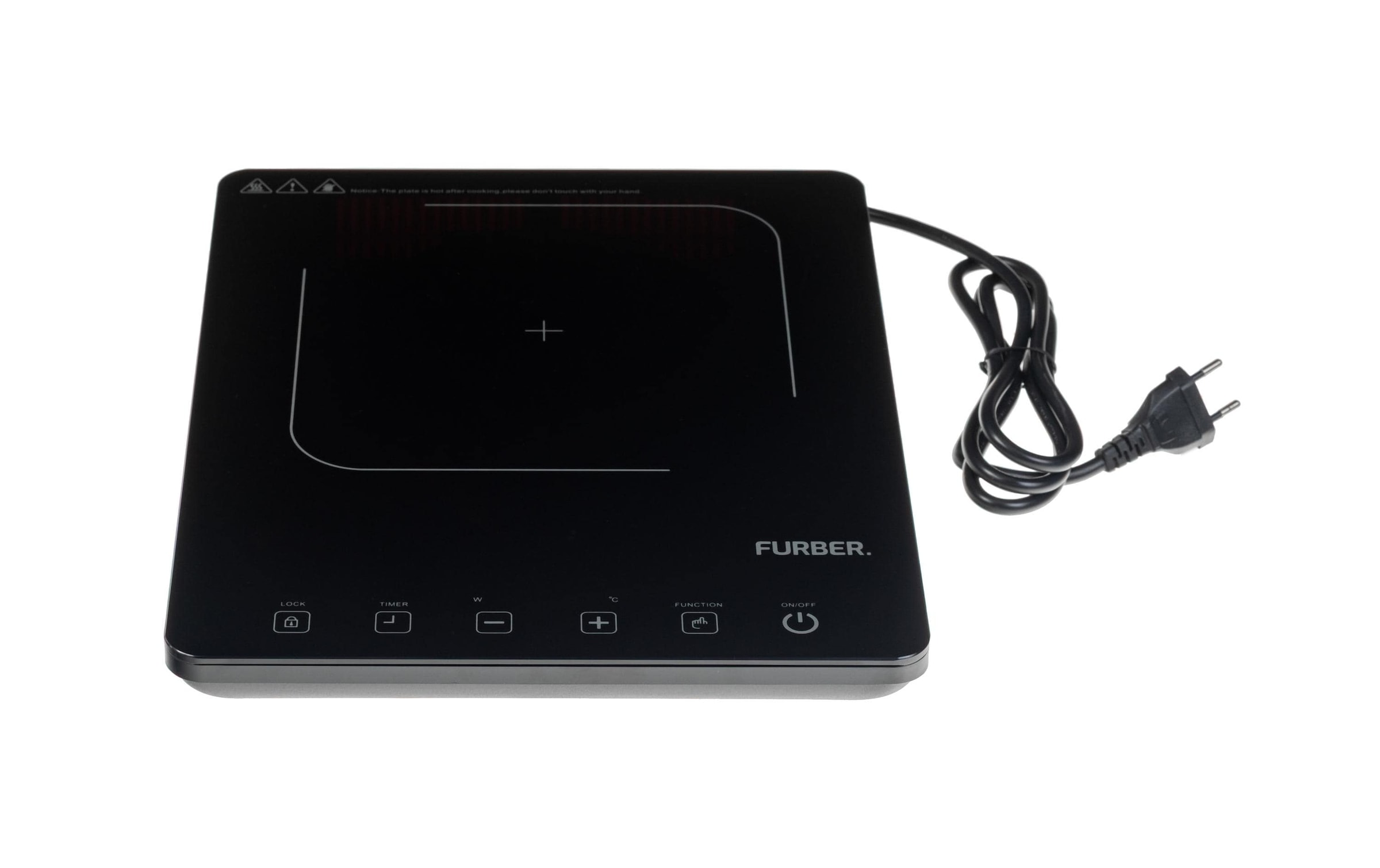 FURBER Einzel-Induktionskochplatte »Calore 2000 W«