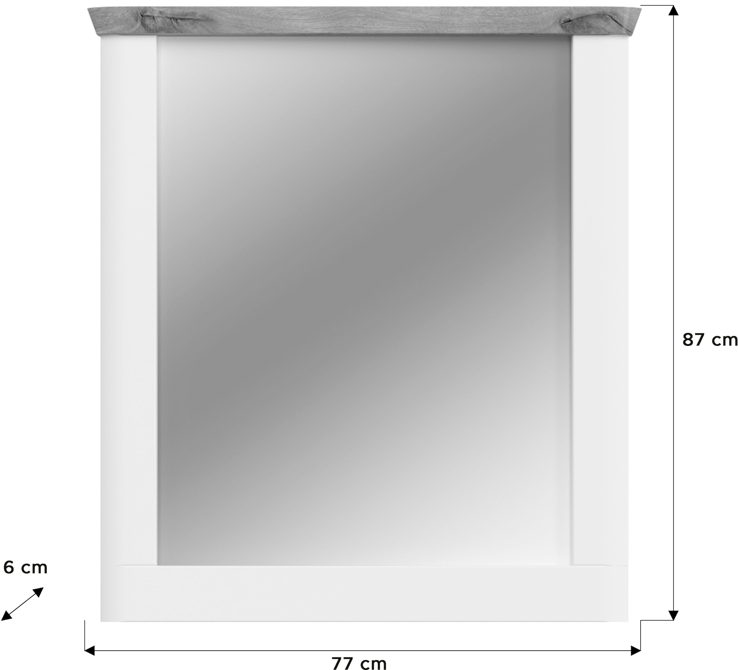 Home affaire Garderobenspiegel »Halmstad« Breite ca. 79 cm