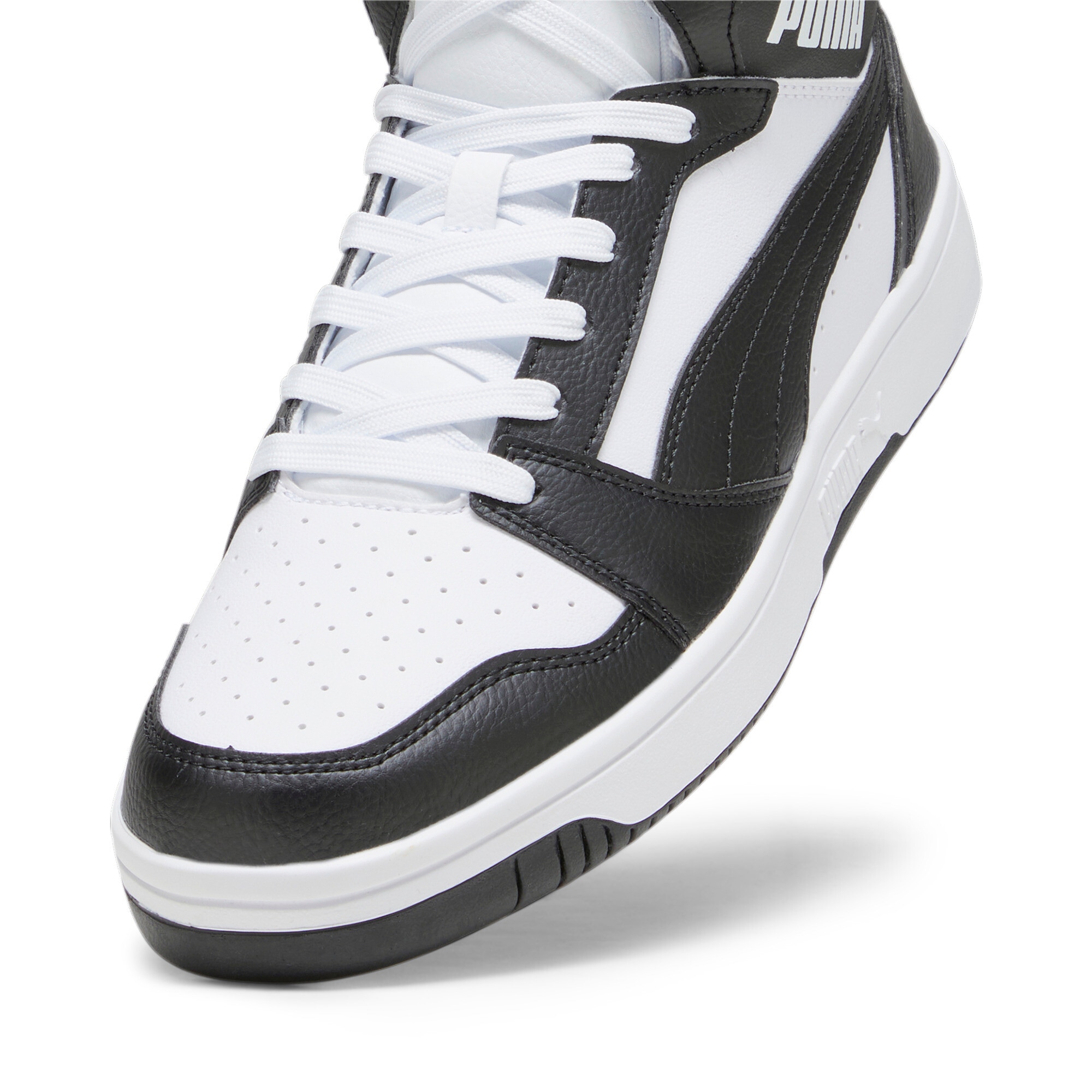 PUMA Sneakers »REBOUND V6«  hauteur cheville, dessus déperlant, semelle intérieure douce
