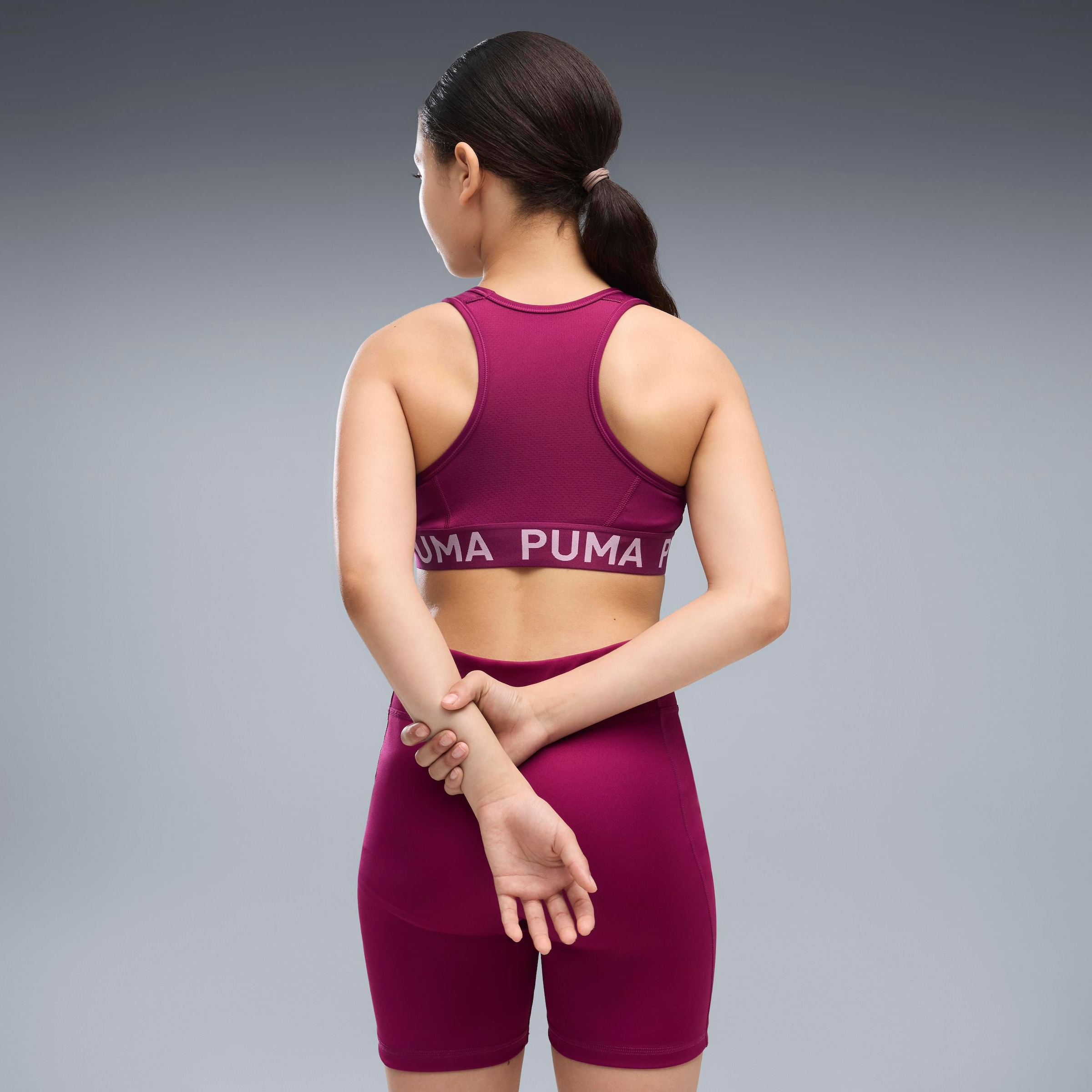 PUMA Soutien-gorge de sport »STRONG BRA G« pour vêtements de sport, avec technologie DryCELL, pour effort moyen