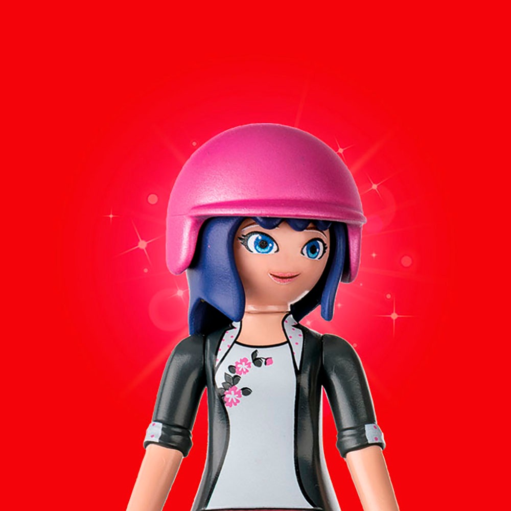 Playmobil® Jeu de construction »Miraculous: Rollerfahrt durch Paris (71864)« fabriqué en Europe