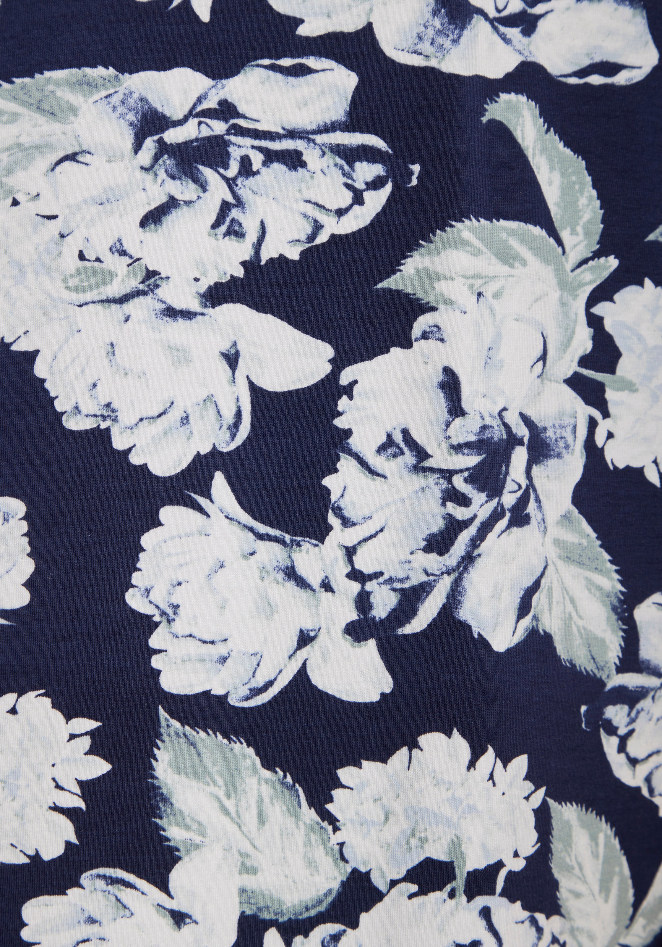 LASCANA Negligé mit schönem Blumenmuster