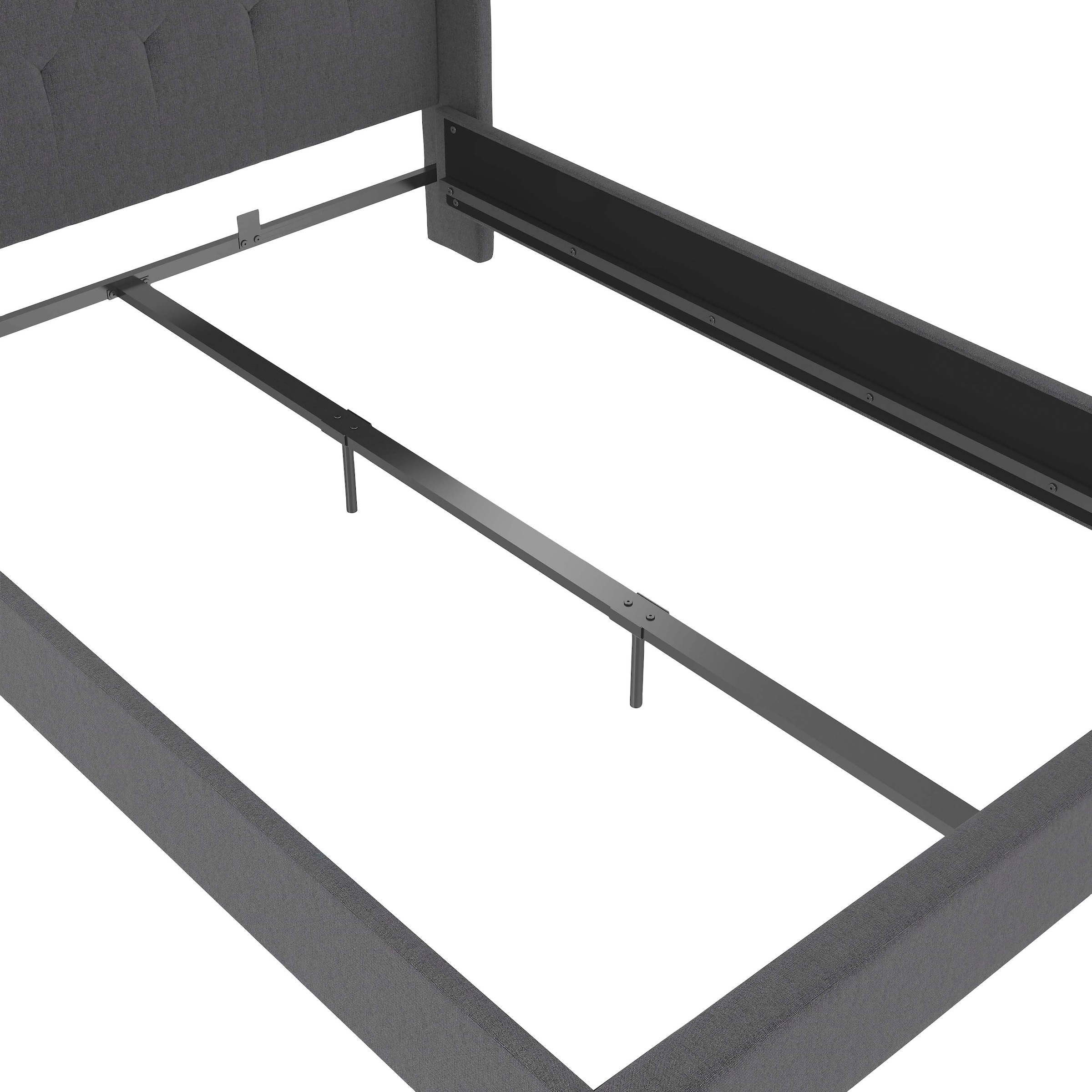 GOODproduct Polsterbett »Kempton« 1 Stk. tlg. mit Rautenheftung, gepolstert, Liegefläche 140x200 oder 180x200 cm