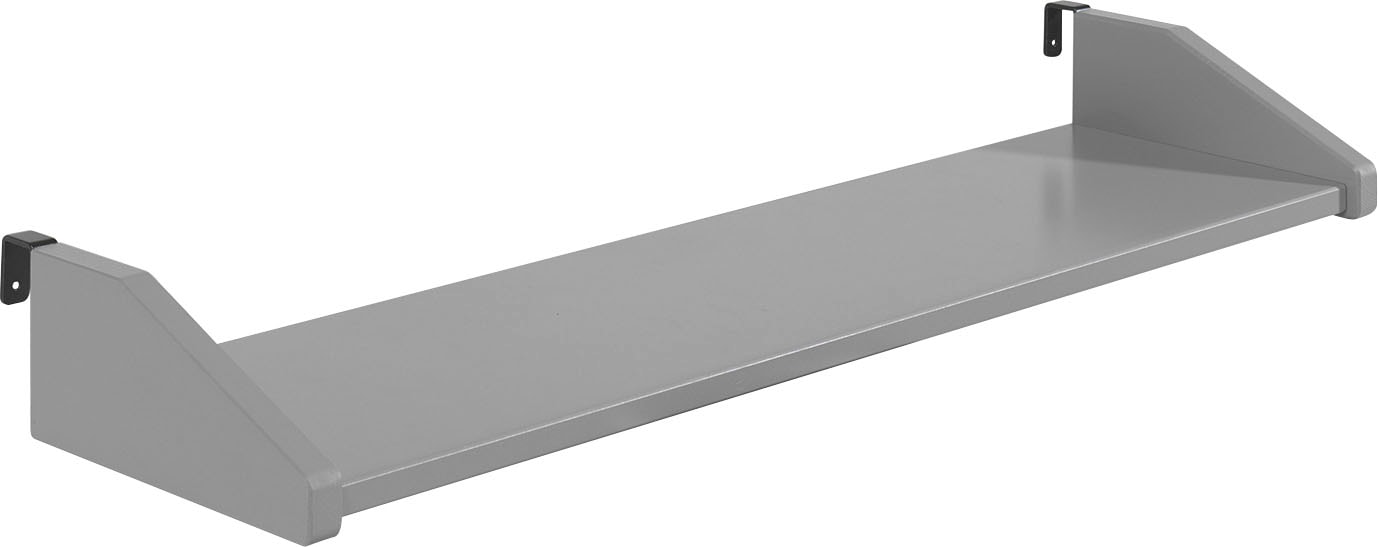Vipack Kinderregal »Pino, mit 2 Metallhaken, zum Anhängen am Bett« B/H/T ca. 79,2x9,3x21,2cm, Kiefer massiv, universell einsetzbar,  eine praktische Ergänzung zum Bett, 3 Farben