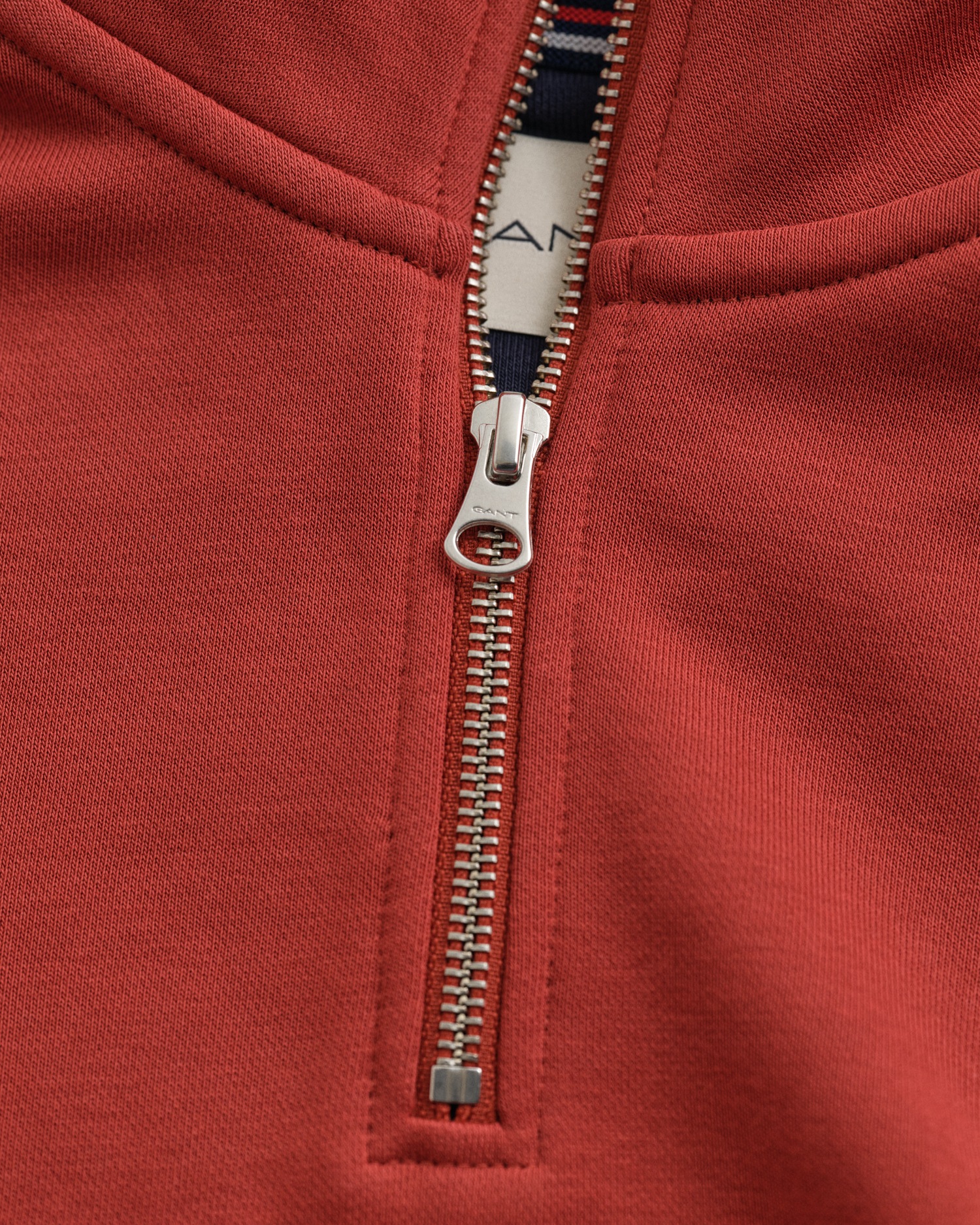 Gant »REG SHIELD HALF ZIP SWEAT«, mit Logostickerei auf der Brust
