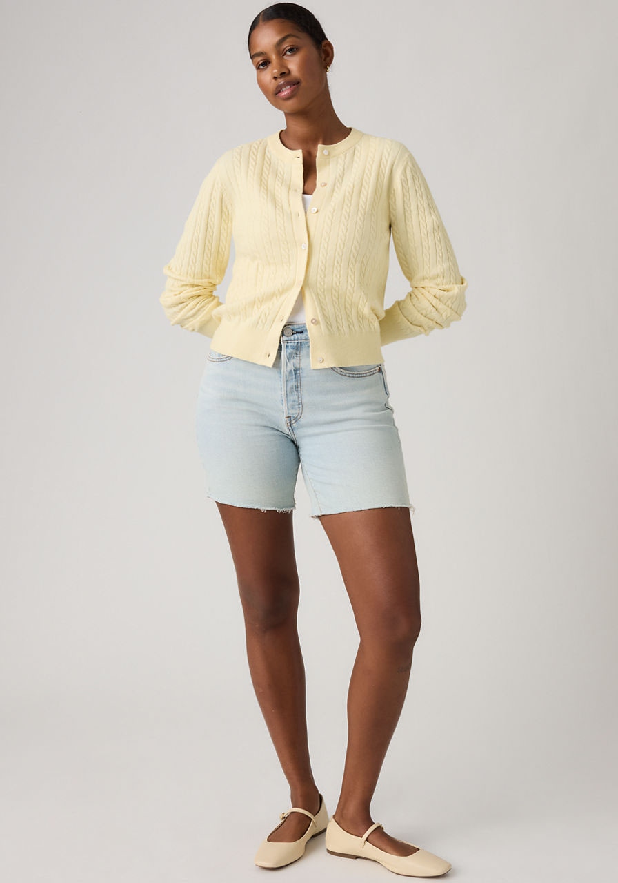 Levi's® Short »501® MID THIGH SHORT«  style Five-Pocket