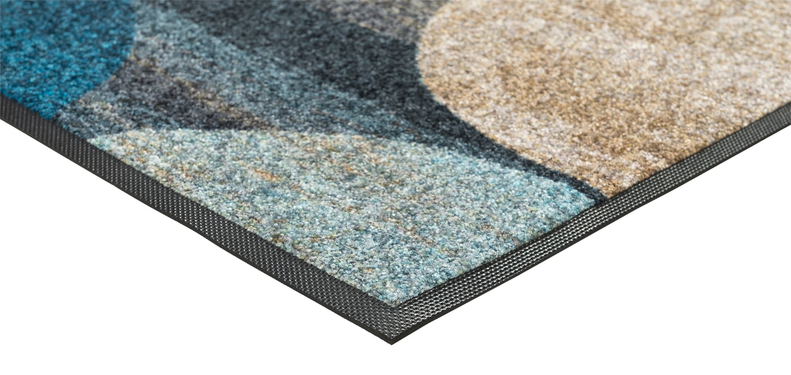 wash+dry by Kleen-Tex Tapis de sol »Galaxia« Rectangulaire 7 mm Höhe Schmutzfangmatte, rutschhemmend, waschbar