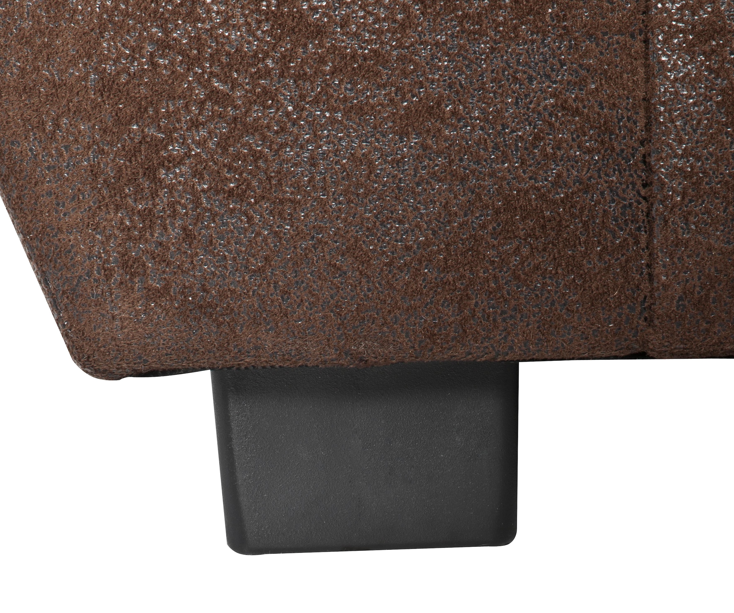 Home affaire Canapé d'angle »Savona L-Form, B: 262 cm« mit Federkern