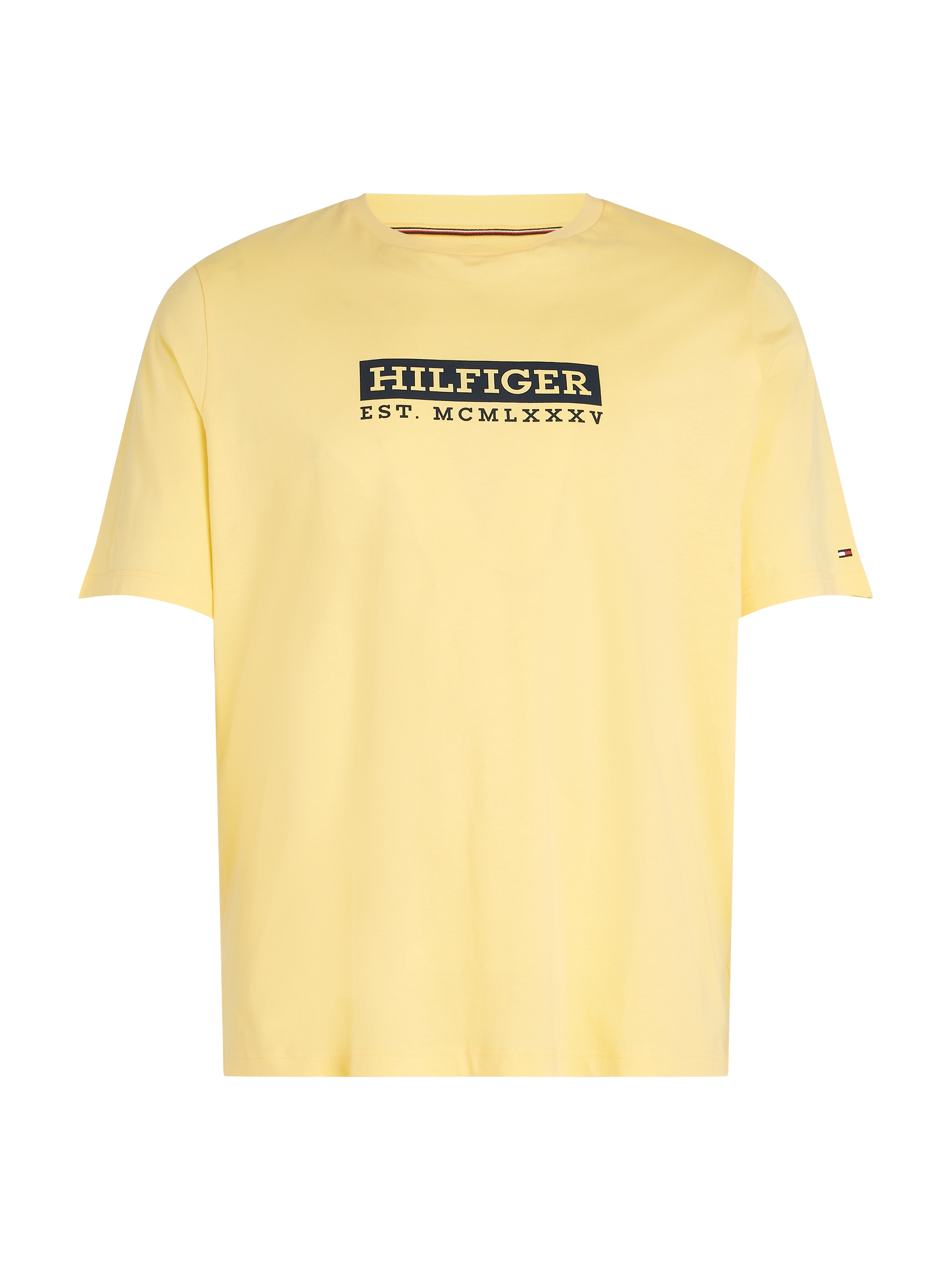 Tommy Hilfiger Big & Tall T-shirt à manches courtes »BT-COLOUR TO COLOR GRAPHIC TEE-B« Grosse Grössen