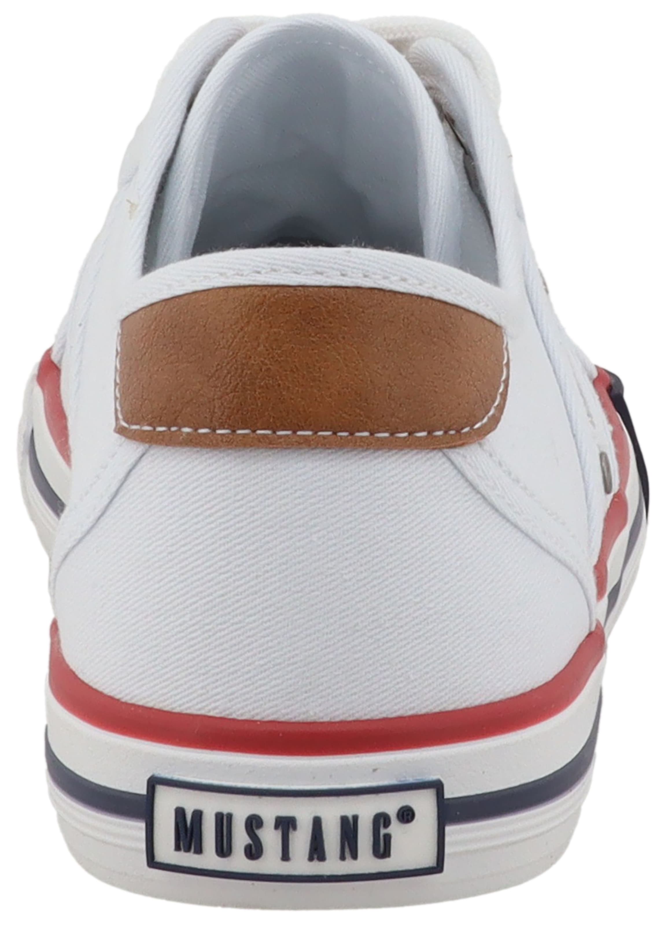 Mustang Shoes Sneakers »Winona«  chaussure décontractée, derby, chaussure à lacets avec logo latéral