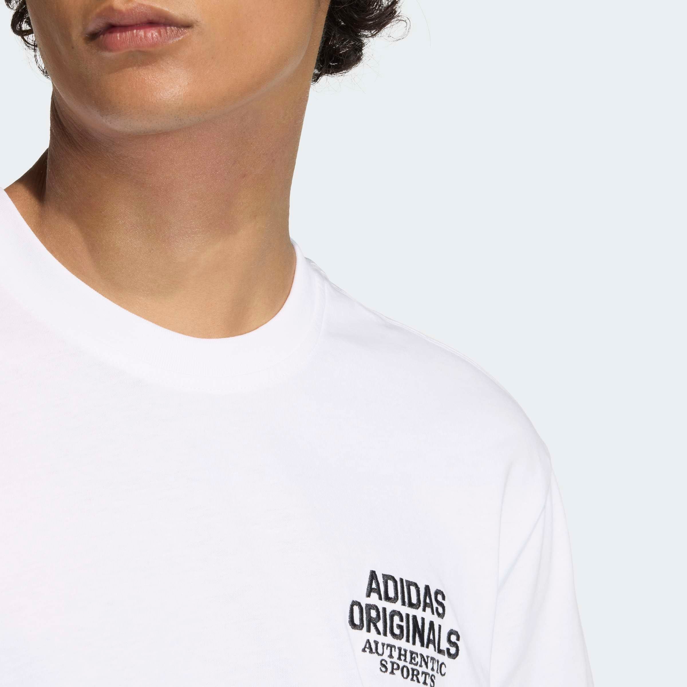 adidas Originals T-shirt »GFX TEE VARSITY« Print T-Shirt
