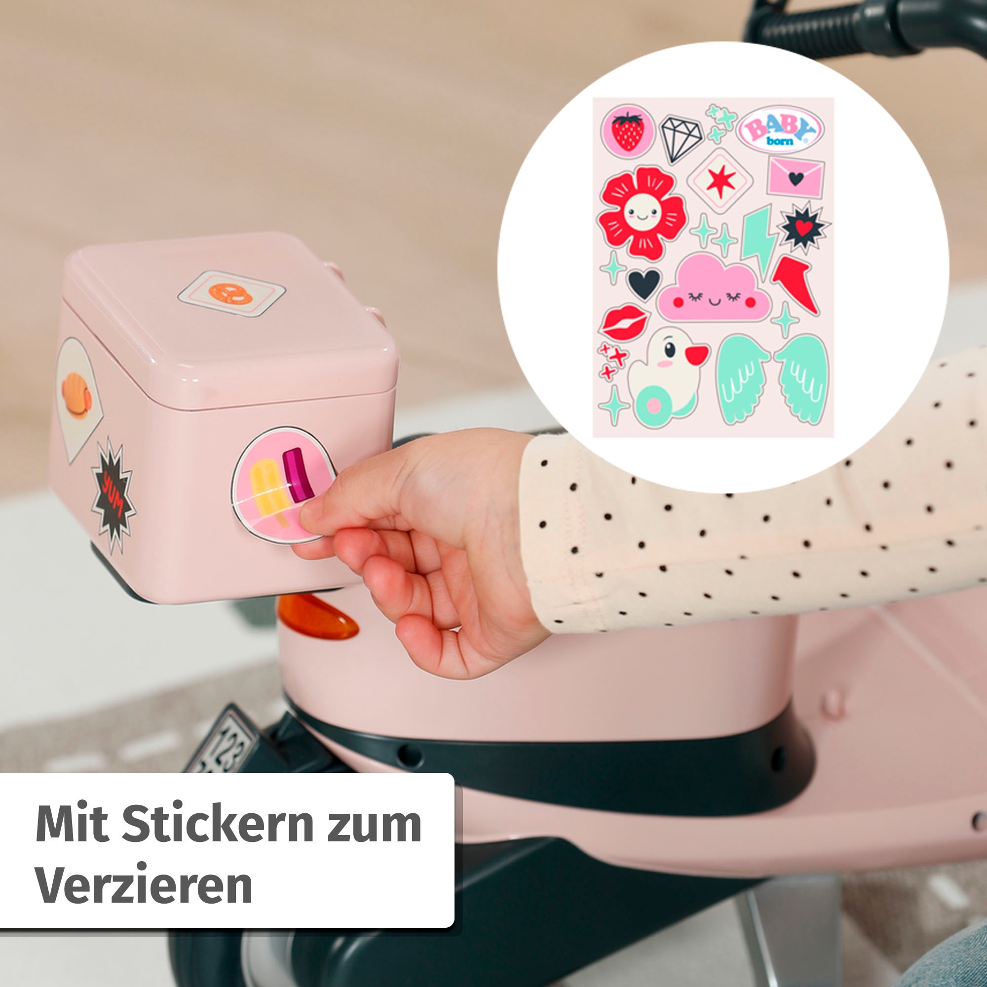 Baby Born RC-Motorrad »E-Scooter« für Puppen