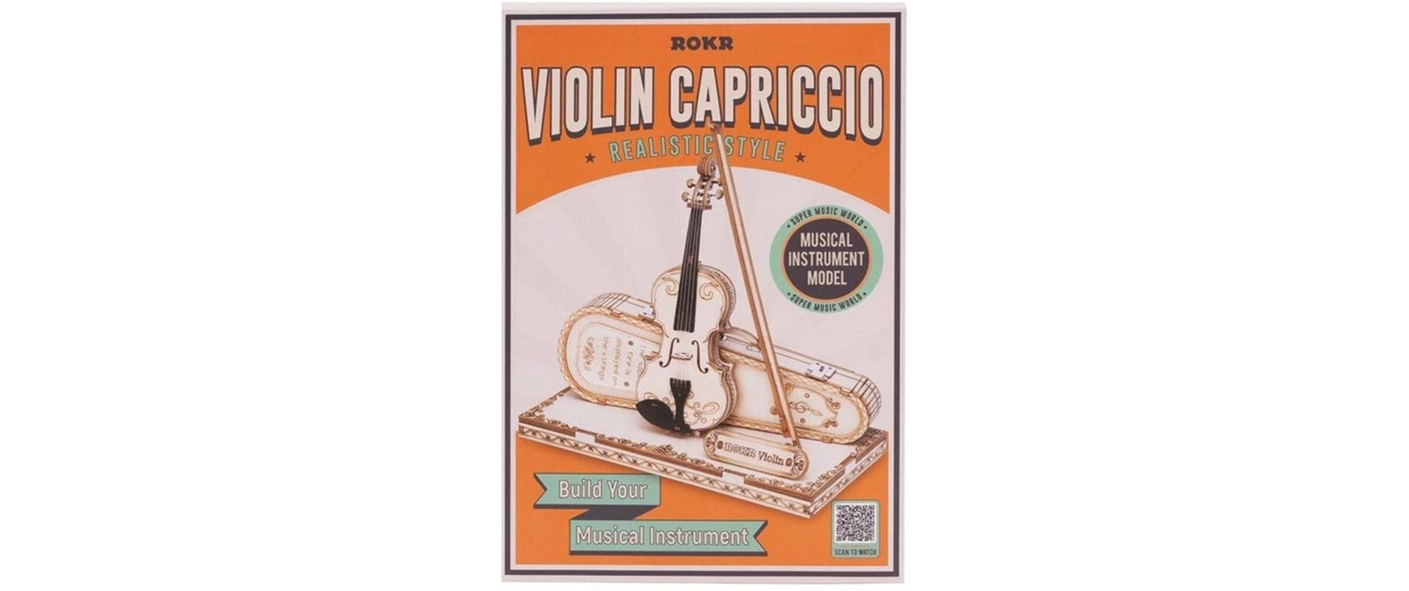   Kit de modèles réduits »ROKR Violine« 117 cuis tlg.