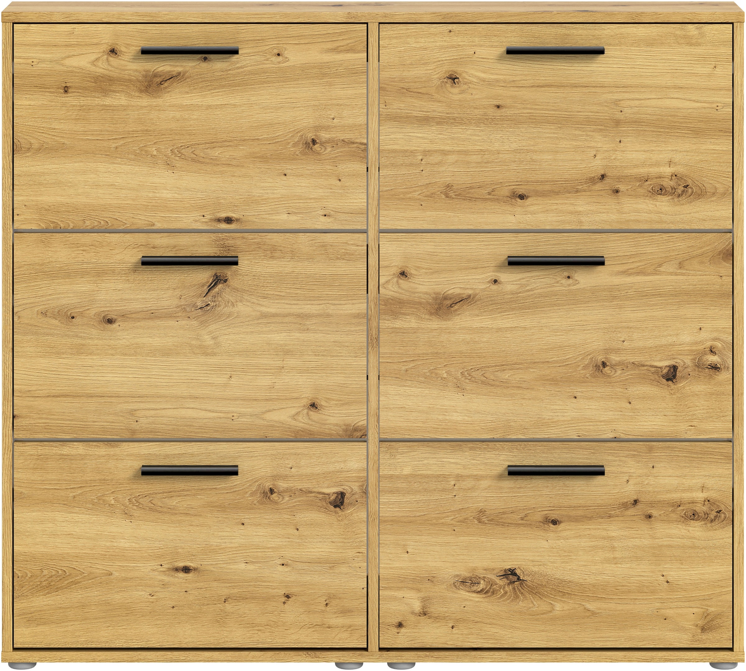 HBZ Schuhkipper »Sam Schuhkipper, Schuhschrank BxHxT 116x103x17 cm« 1 Stk. tlg. mit 6 Klappen