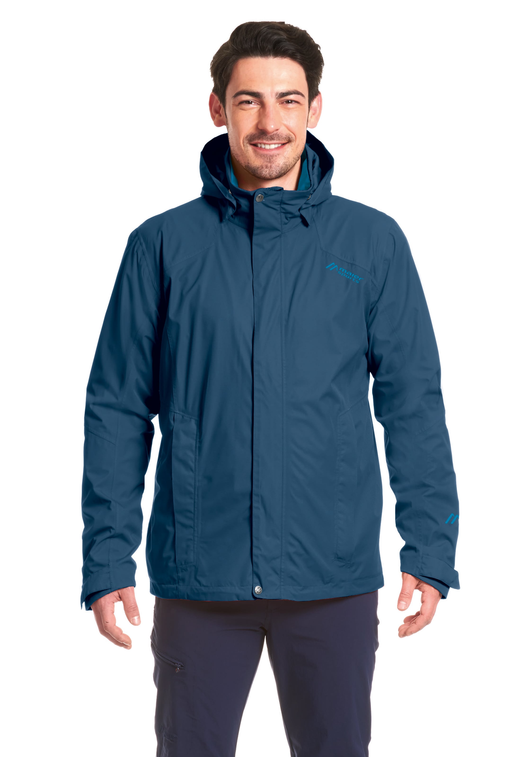 Maier Sports Veste fonctionnelle »Metor M« mit Packaway Funktion