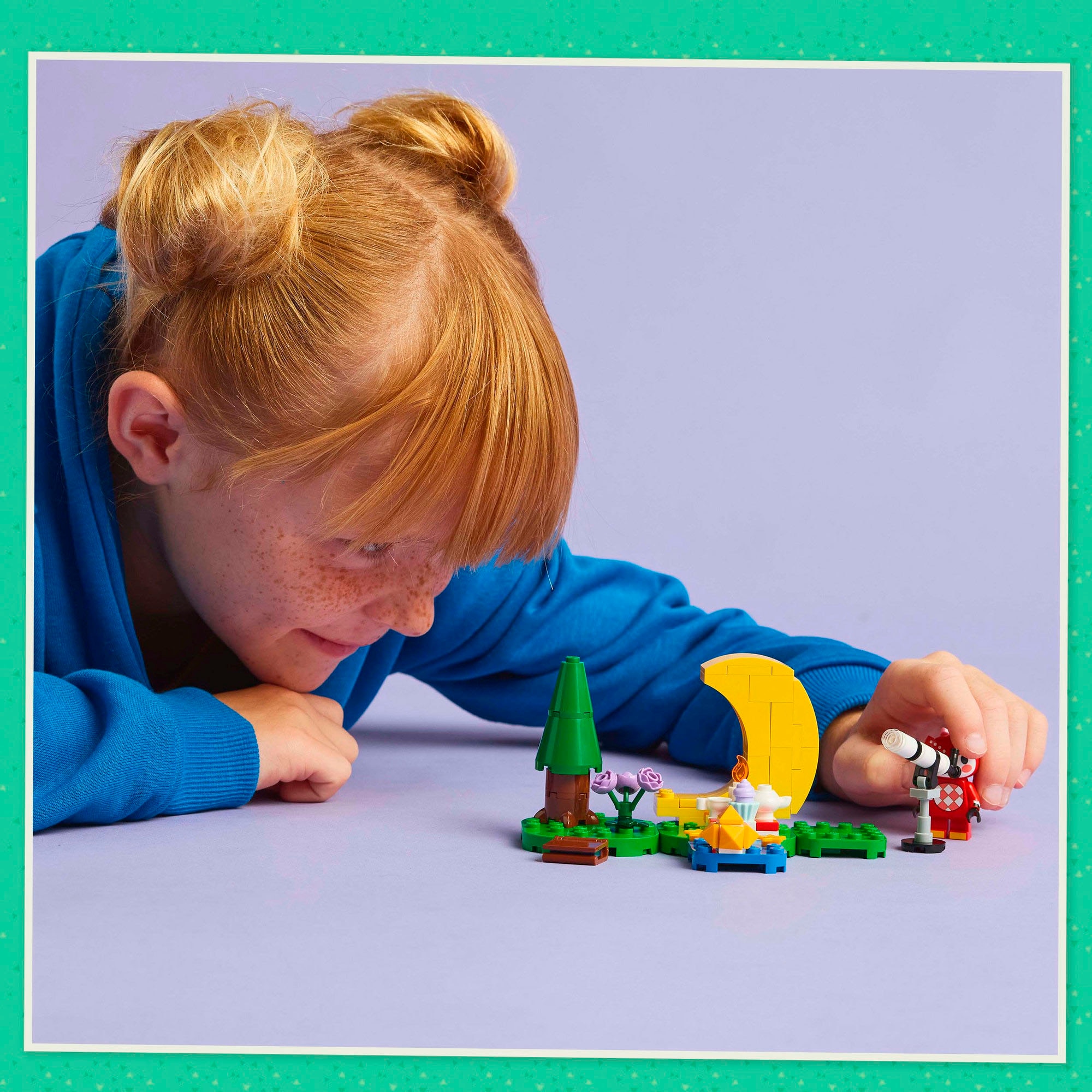 LEGO® Pions de construction »Sternbeobachtung mit Eufemia (77053), LEGO Animal Crossing« Made in Europe