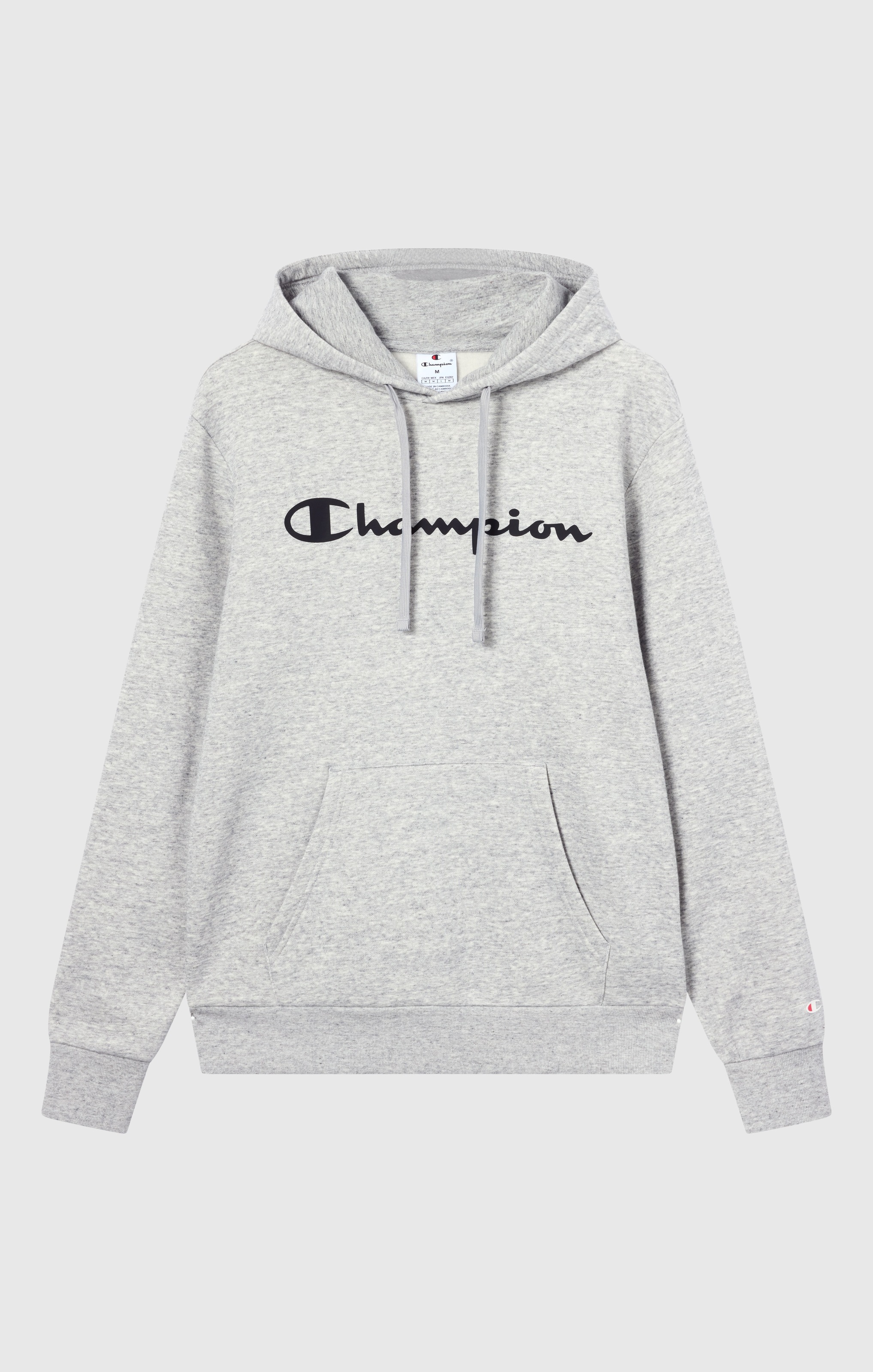 Champion Sweat à capuche »BASICS Fleece Hoodie Large Logo«, 1 cuis
