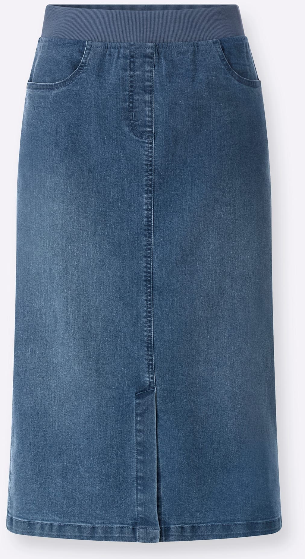 Classic Basics Jupe en jean