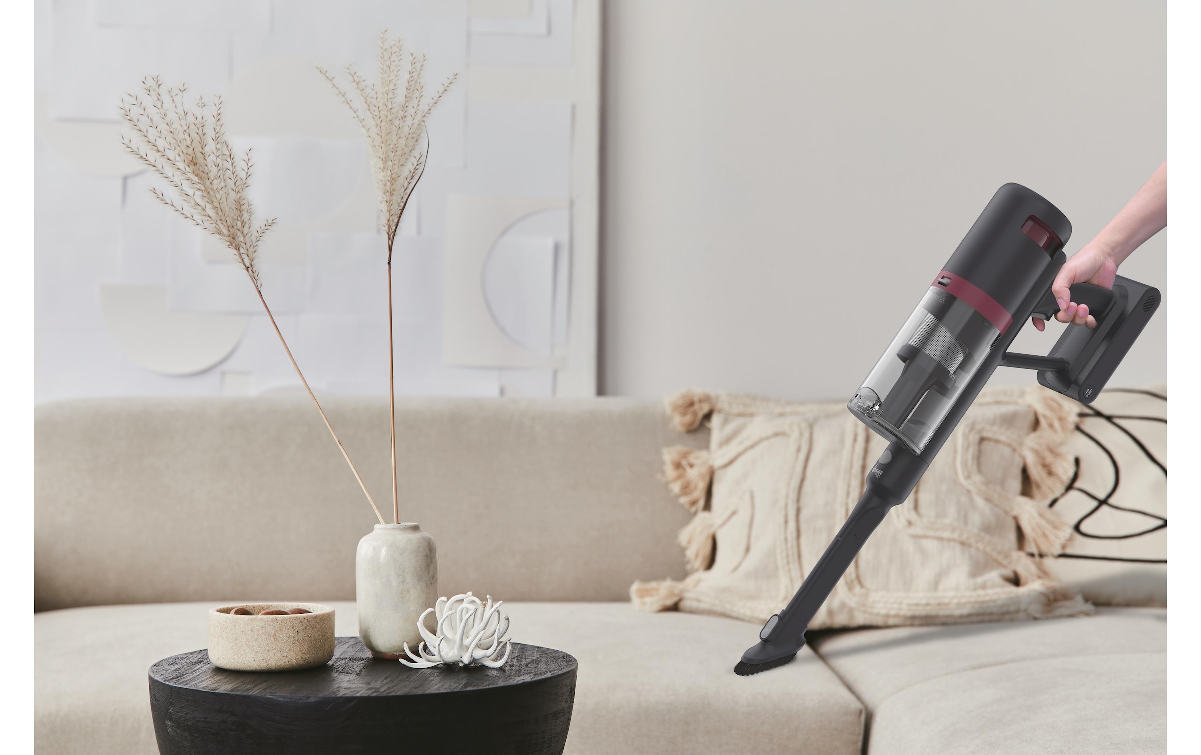 Hoover Akku-Hand-und Stielstaubsauger »HFG10HX 11 Blue Grey«