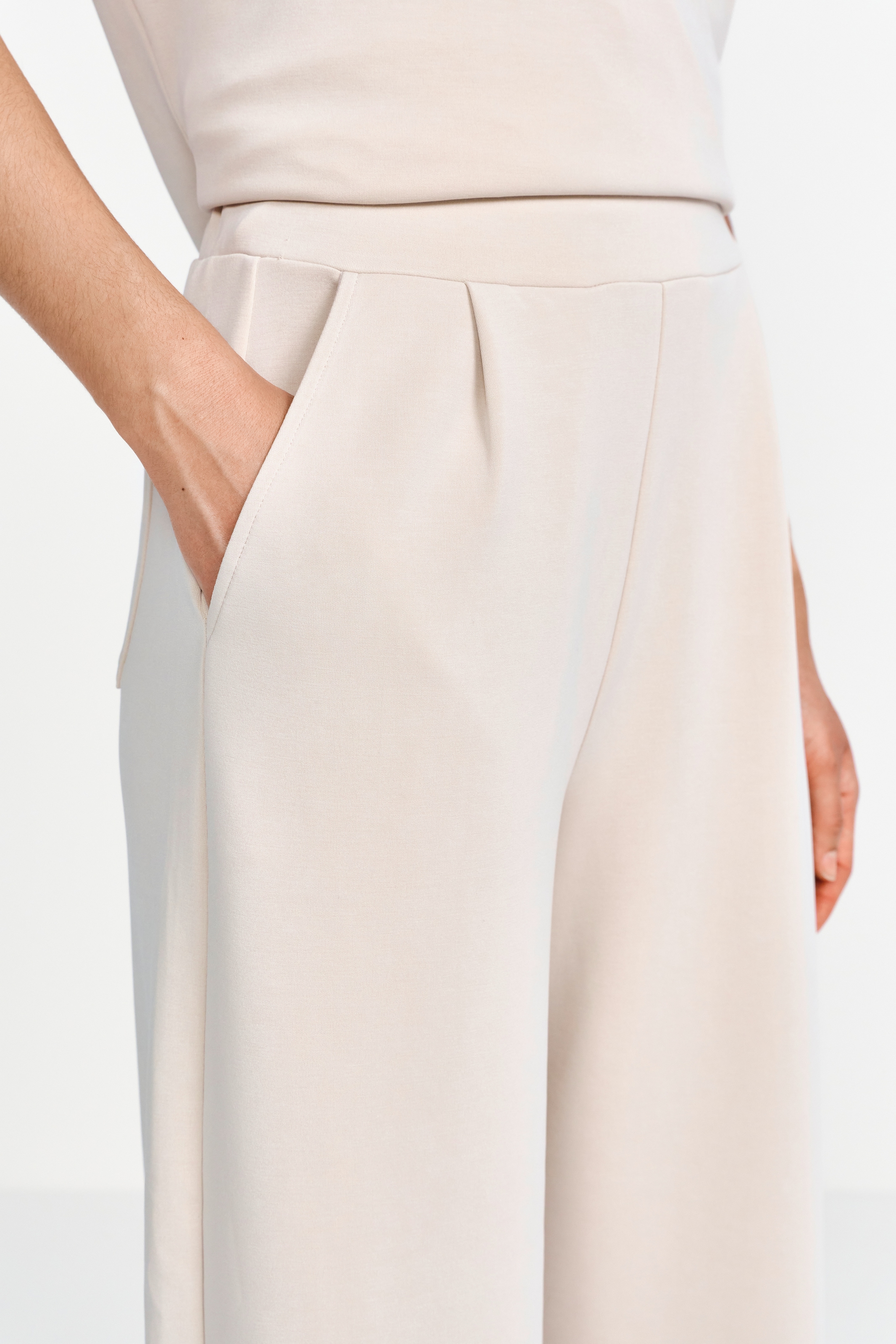 RICHROYAL Culotte  Regular fit mit Bundfalten