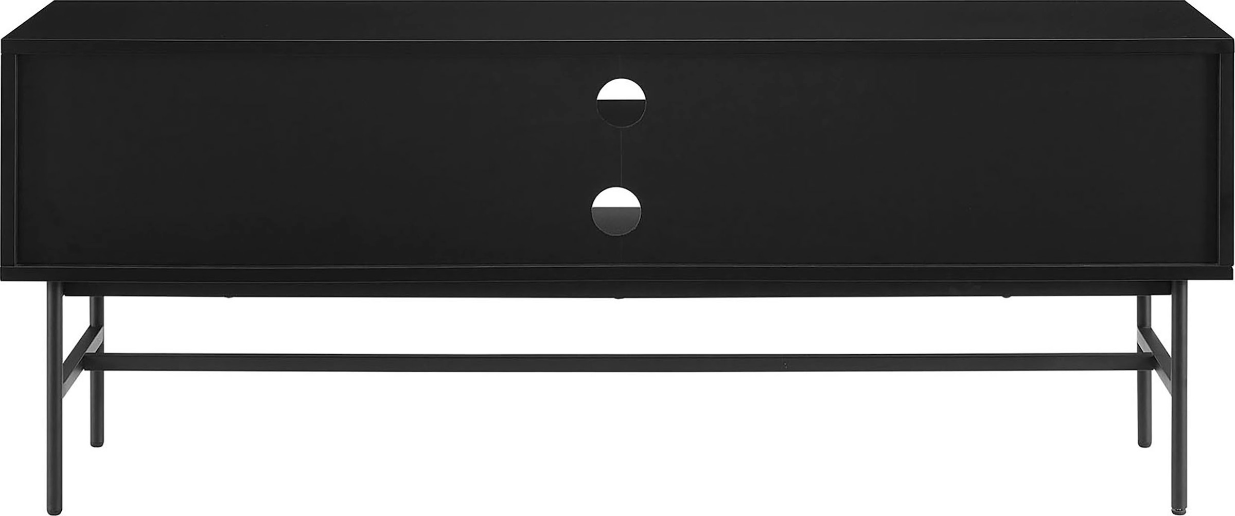 SalesFever Table basse »Torsby Stilvolle TV-Kommode für Ihr Wohnzimmer« Kommode: Stil trifft auf praktische Kabelorganisation