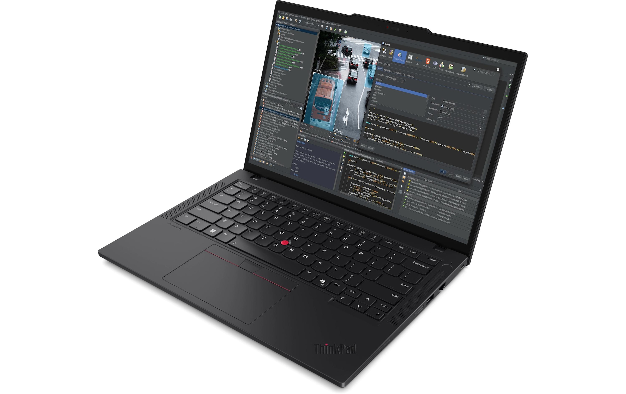 Lenovo Ordinateur portable professionnel »ThinkPad P14s Gen. 6 (AMD)« / 14 ″ AMD Ryzen Radeon