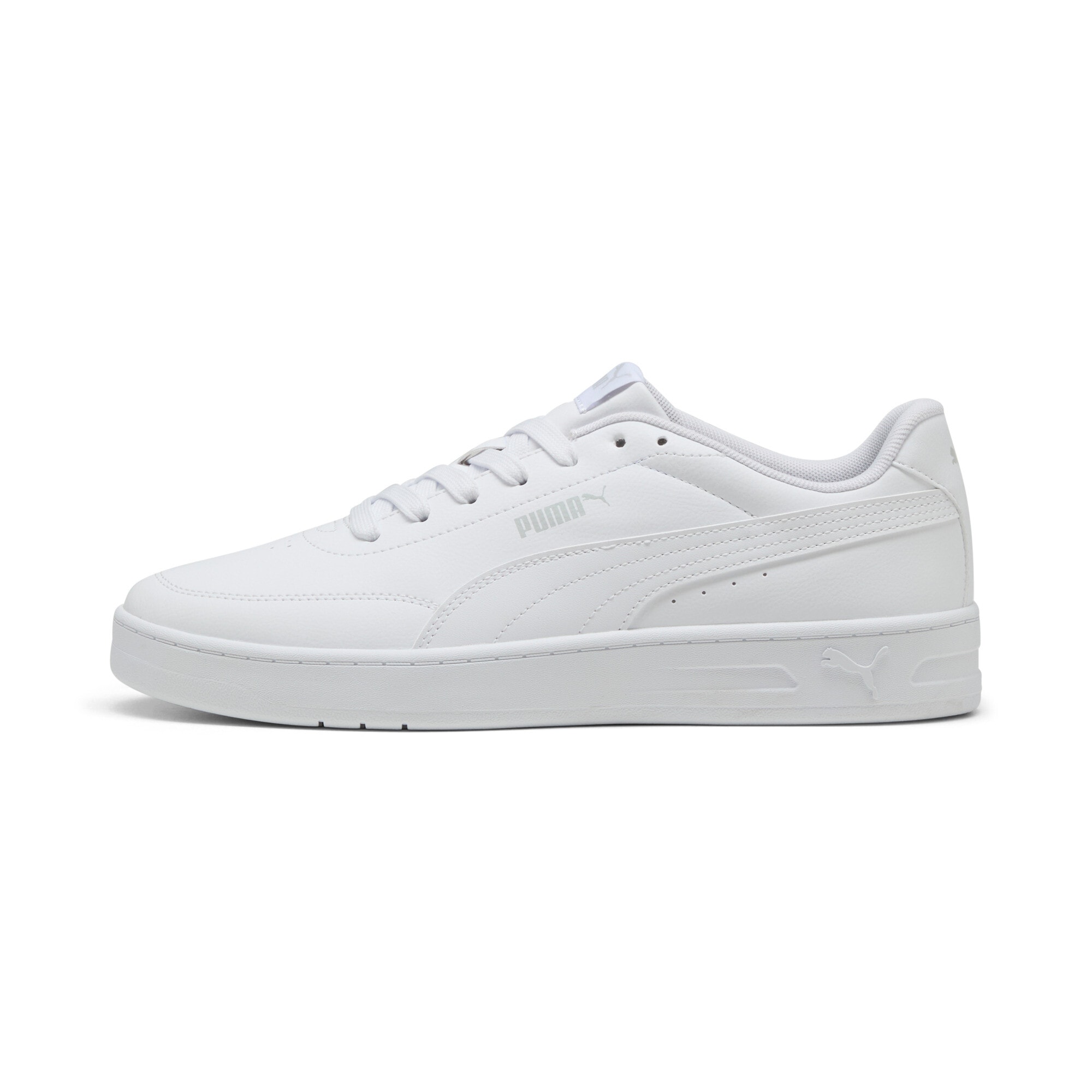 PUMA Sneakers »COURT CLASSIC CLEAN«  avec semelle intérieure SoftFoam+, tige synthétique, avec lacets