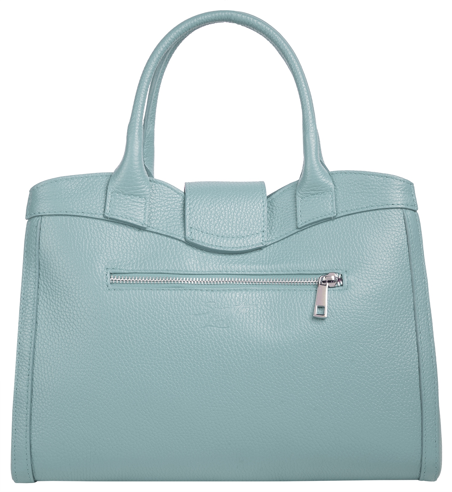 Samantha Look Sac à bandoulière cuir véritable, fabriqué en Italie