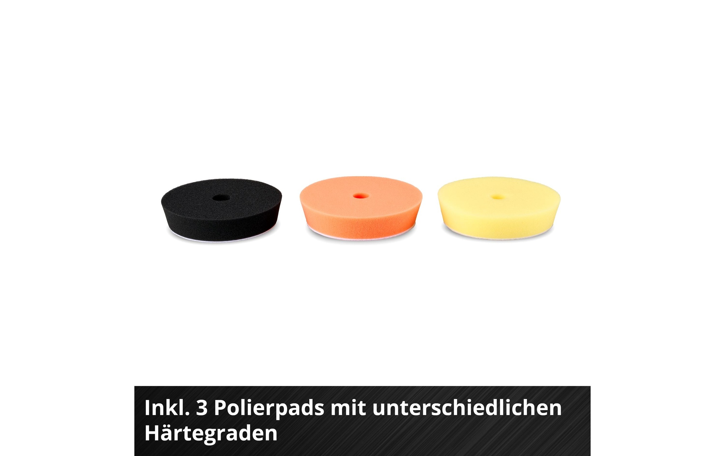   Polisseuse sans fil »Einhell Professional CP-EP 18/125 Li BL-Solo« Akku-Exzenterpolierer