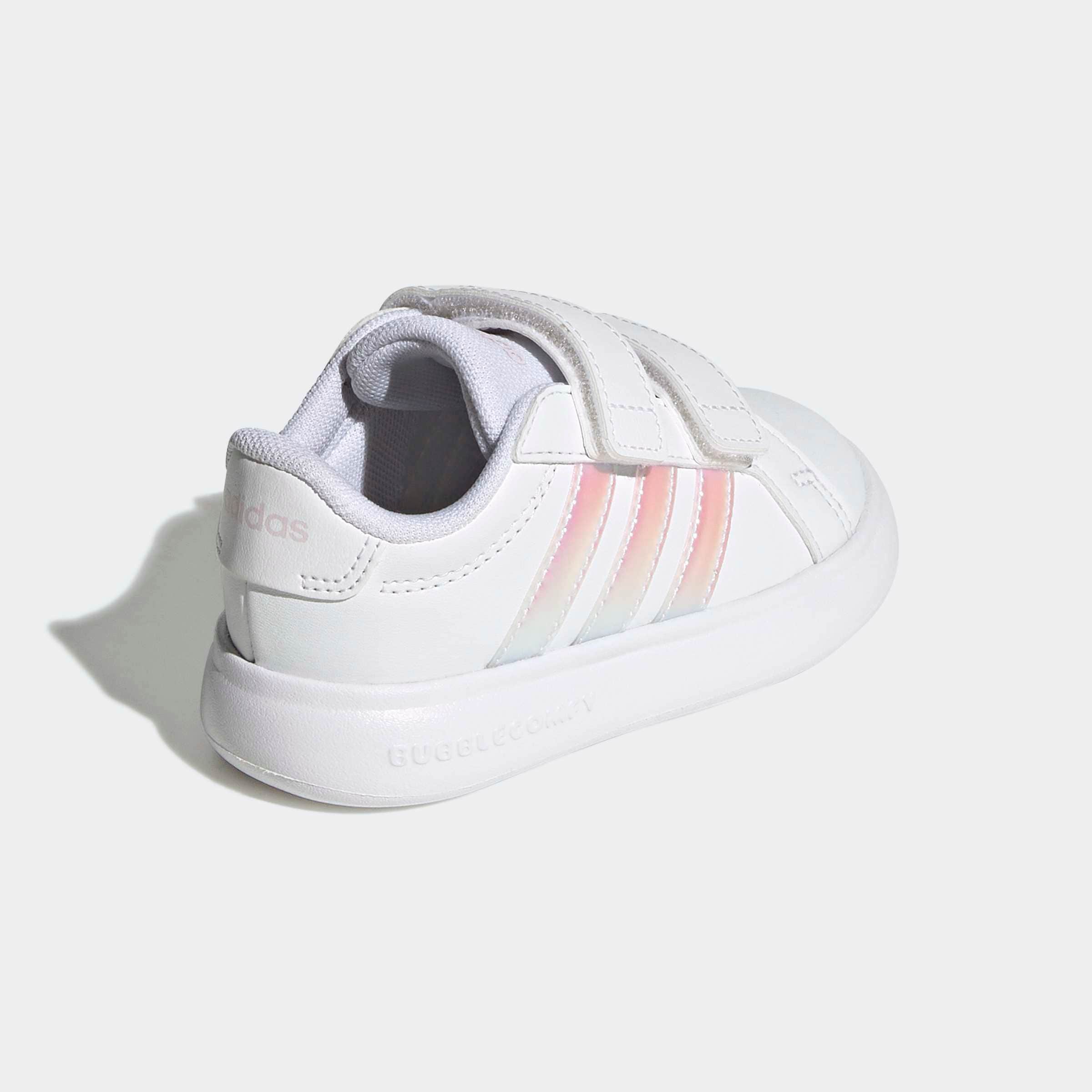adidas Sportswear Klettschuh »GRAND COURT 3.0 BUBBLE  FÜR BABYS UND KLEINKINDER«  für Kinder
