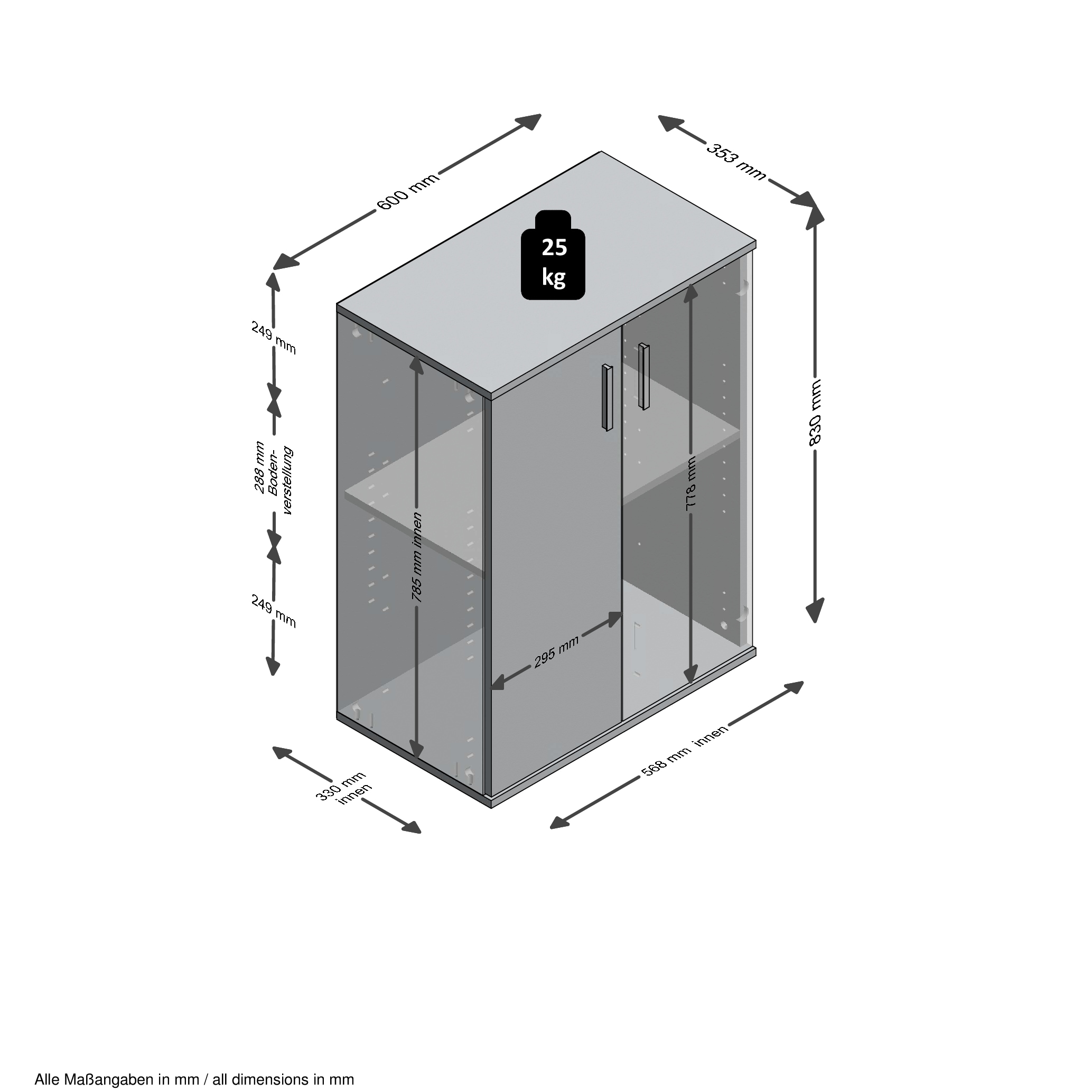 FMD Commode »Albi«