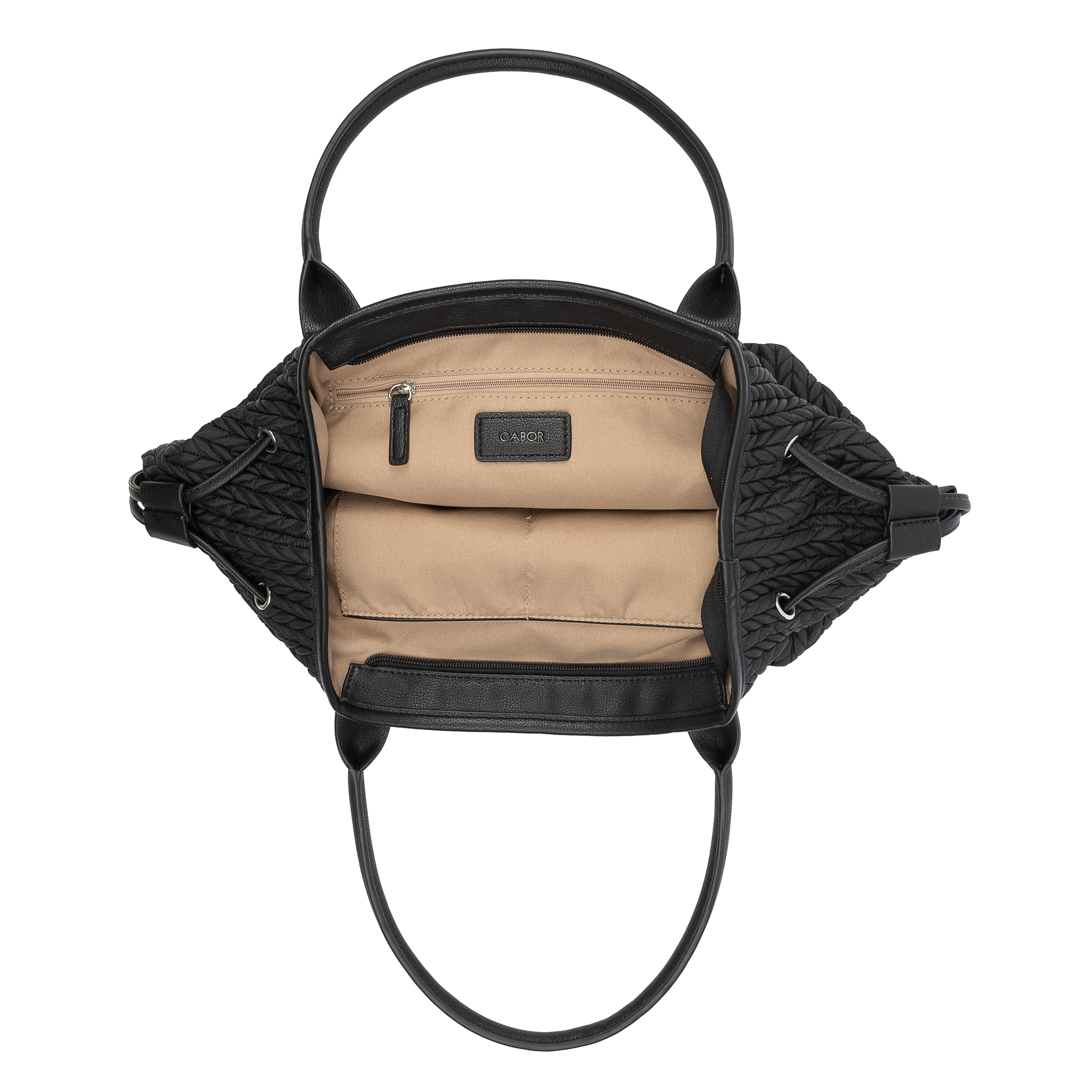 Gabor Shopper »Granada Quilt« Sac épaule femme avec double poignée