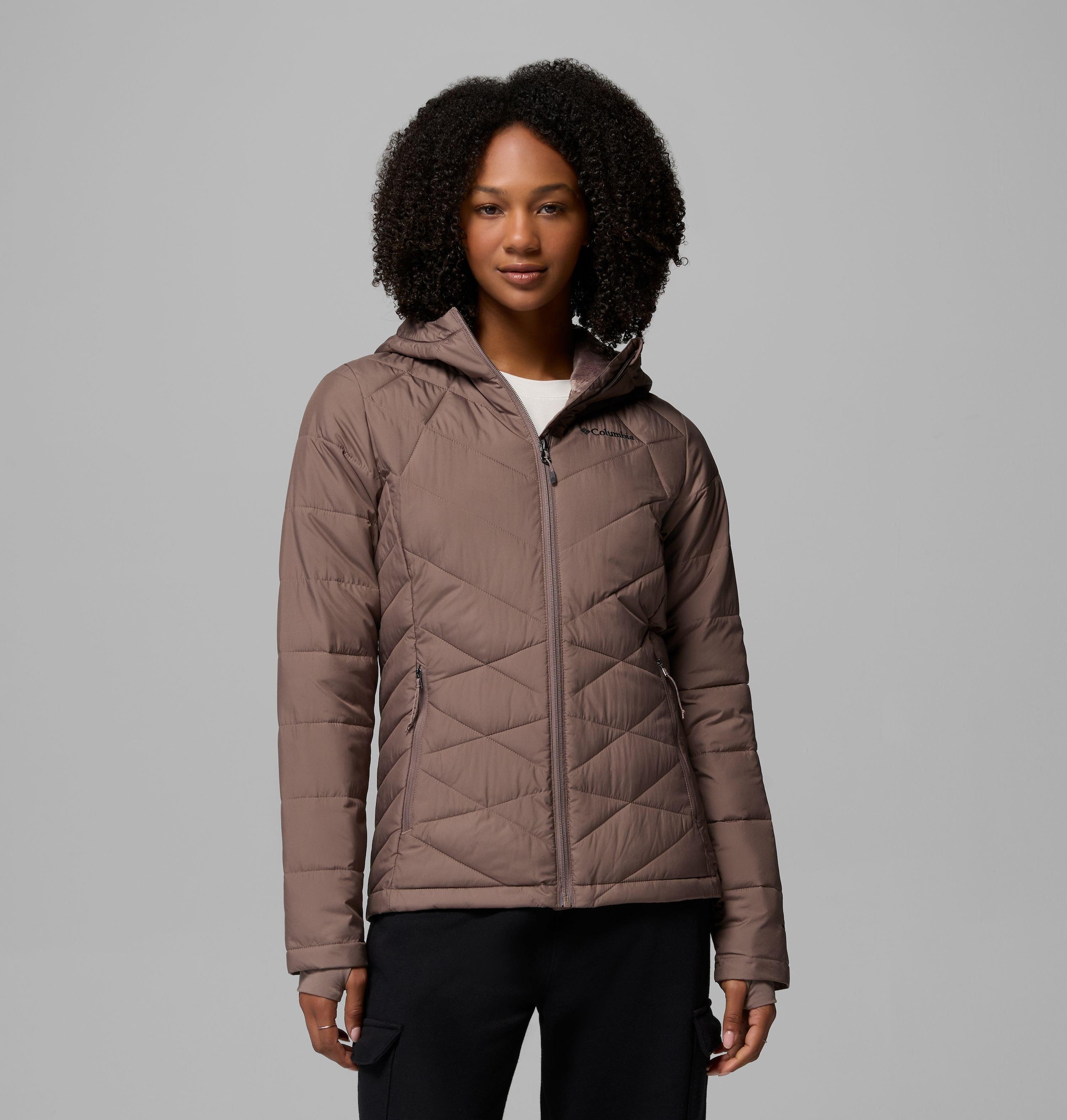 Columbia Steppjacke »Heavenly Hooded Jacket« mit Kapuze mit integrierter Thermotechnologie, wasserabweisend, windabweisend