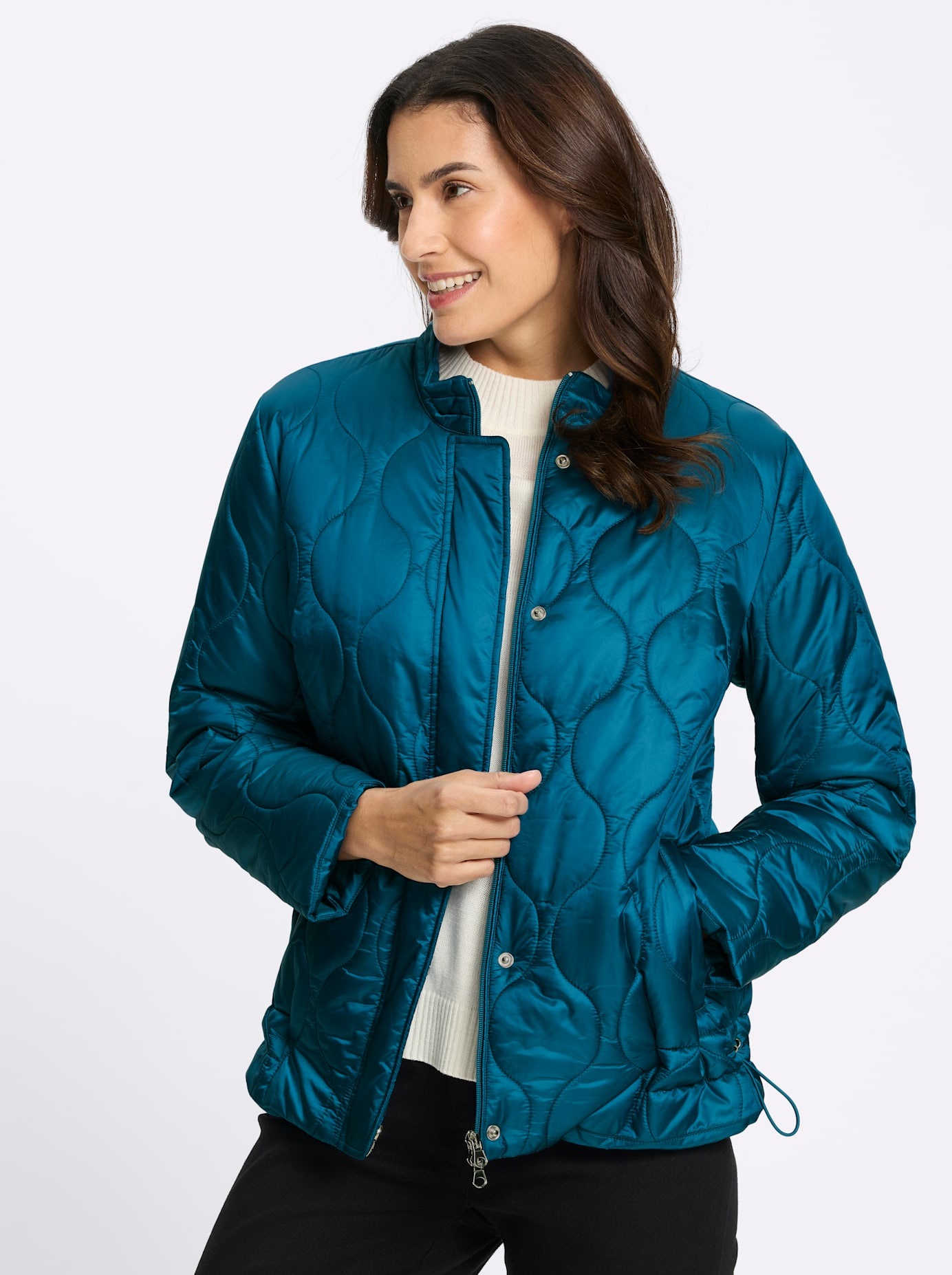 Inspirationen Veste matelassée ohne Kapuze