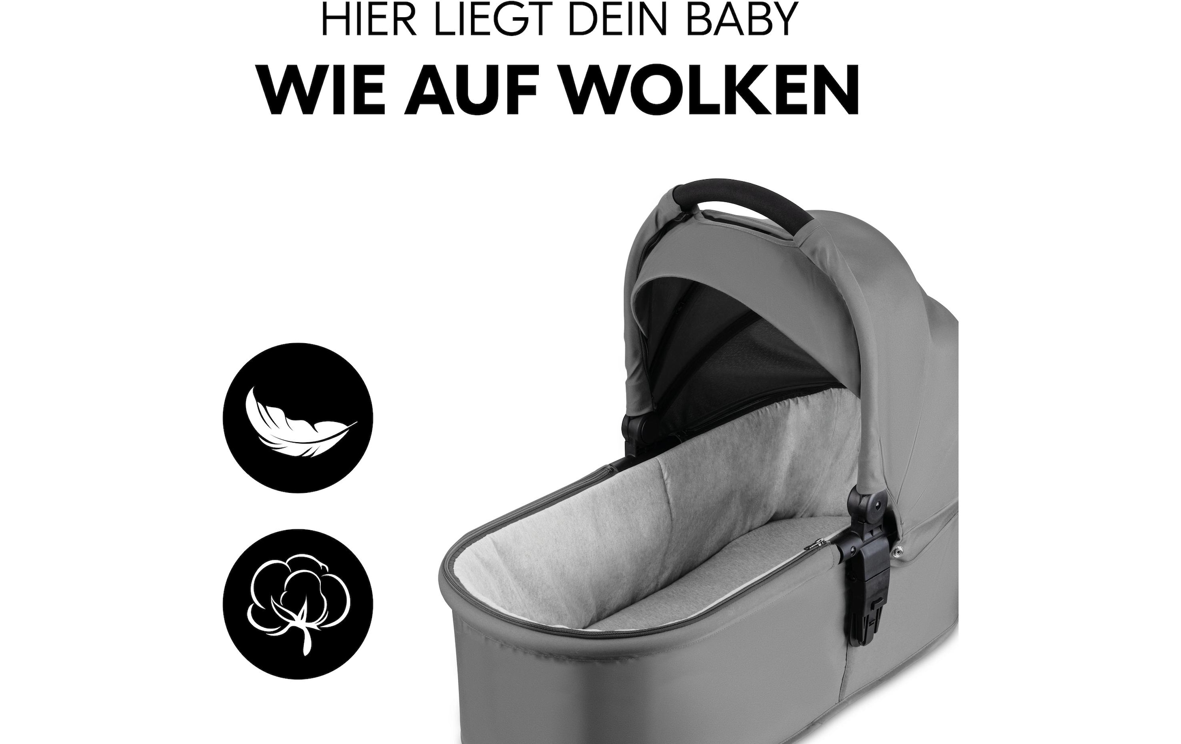 Hauck Kombi-Kinderwagen »Shop N Care Trio Set« 22 kg