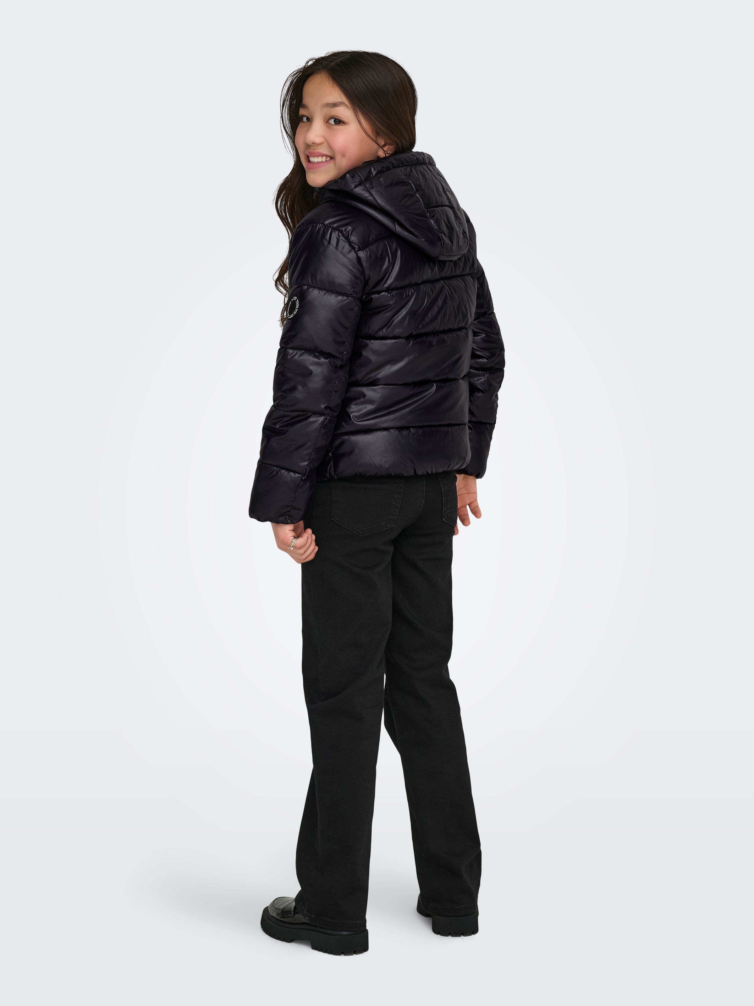 KIDS ONLY Veste matelassée »KOGNEWEMMY SAVANNAH JACKET OTW NOOS« mit Kapuze