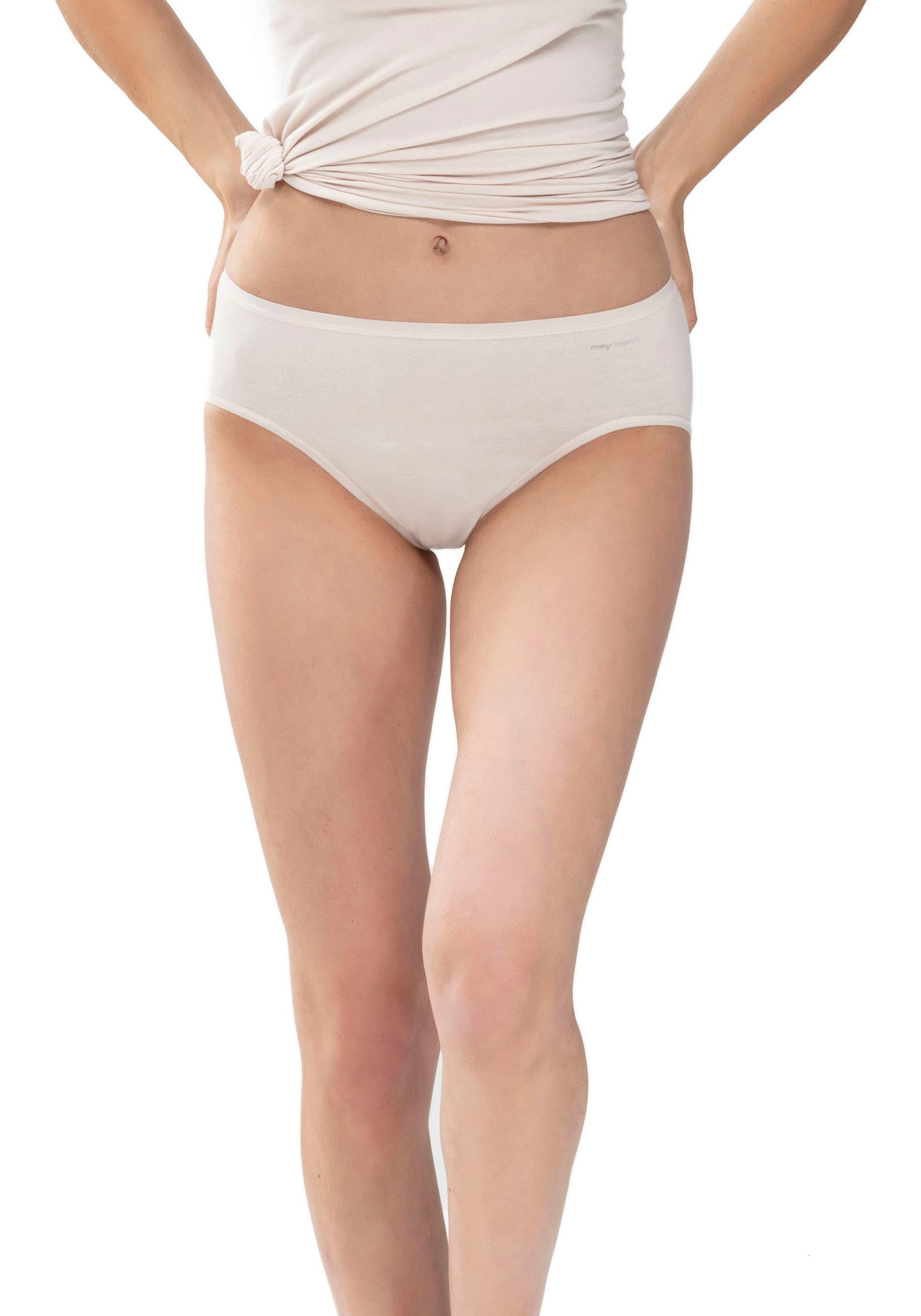 Mey Hipster »Superfine Organic« 3er Pack,  American-Pants mit tiefem Taillensitz