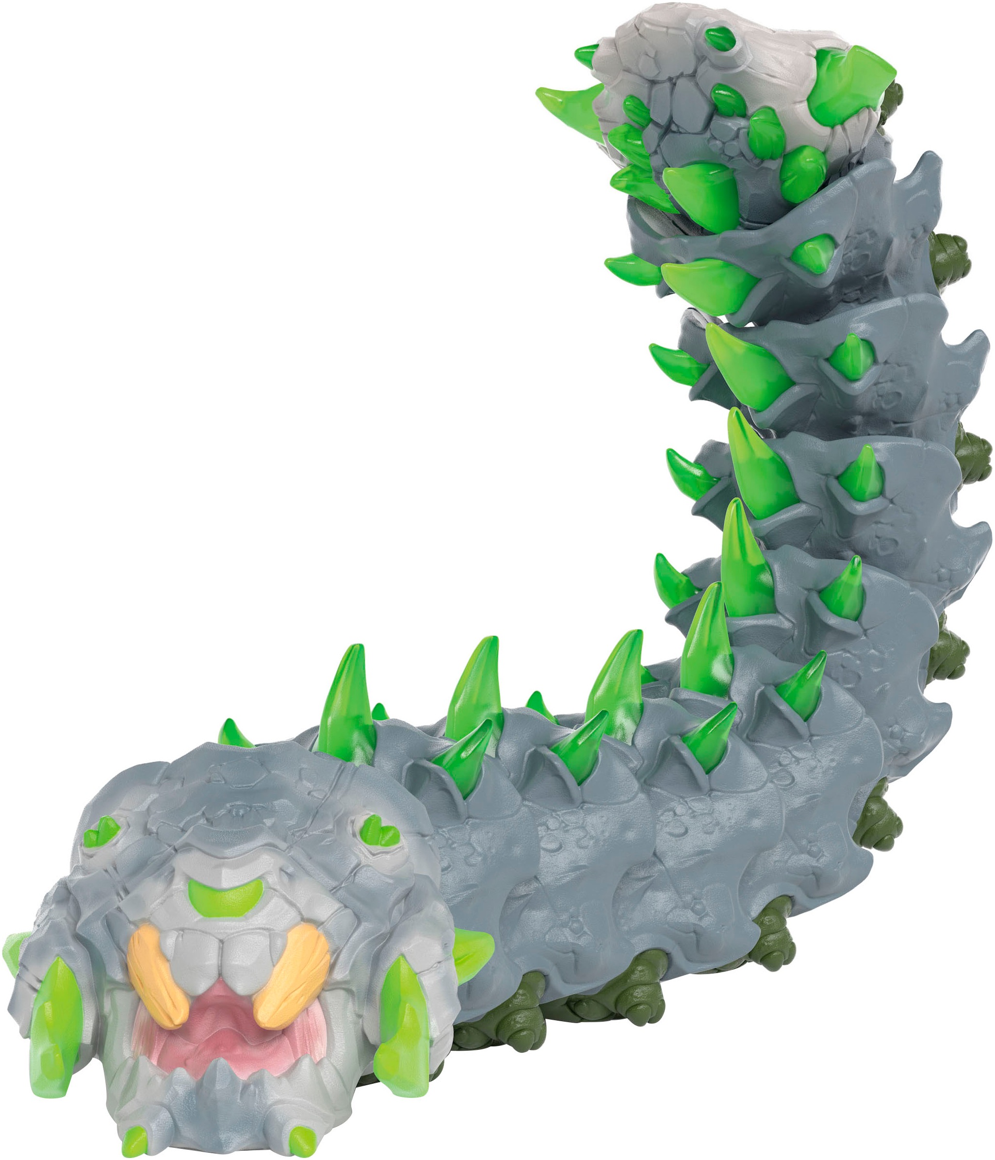 Schleich® Personnage de jeu »ELDRADOR® CREATURES, Steinwurm (70853)«