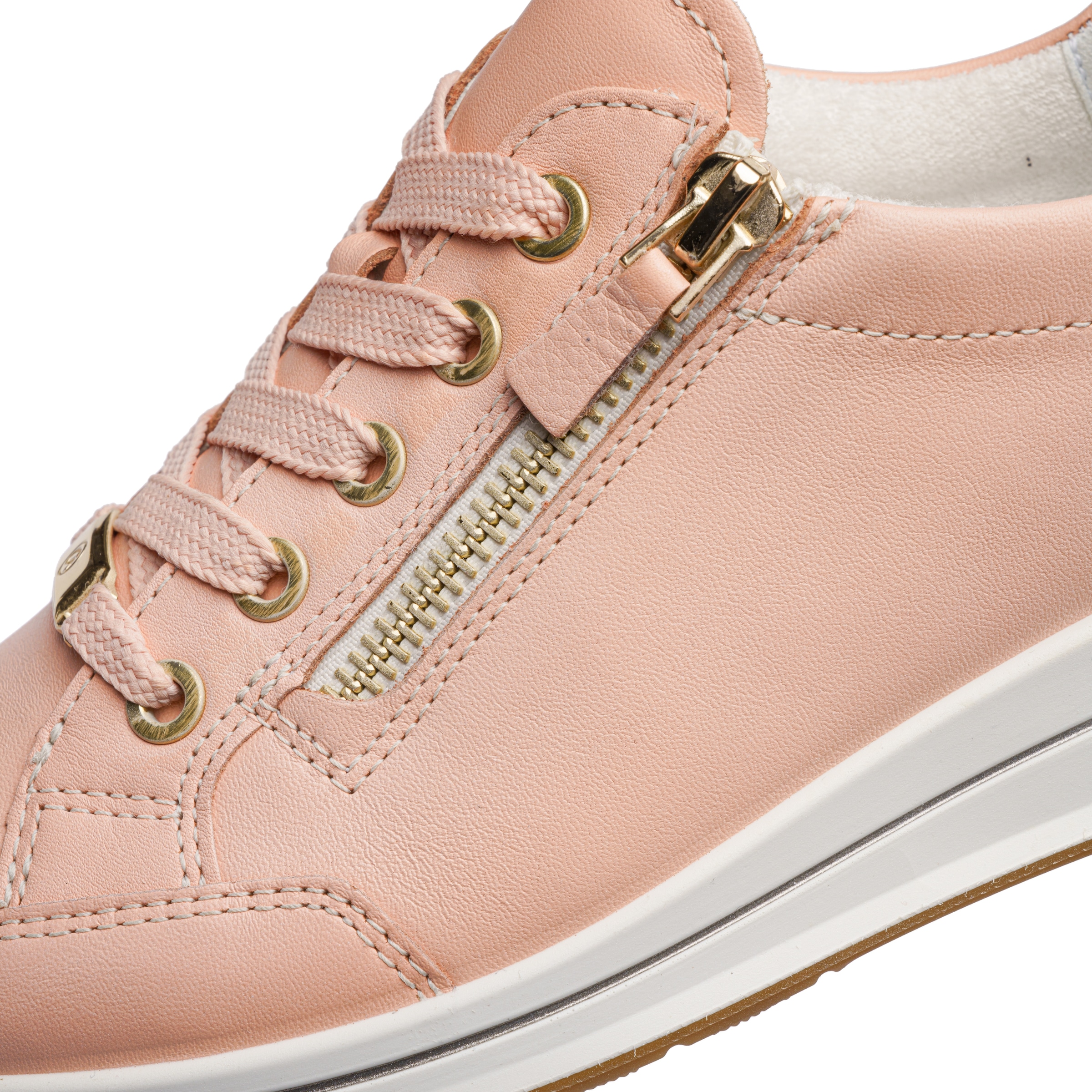 Ara Keilsneaker »OSAKA«  Freizeitschuh, Halbschuh, Schnürer in Komfortweite H (=sehr weit)