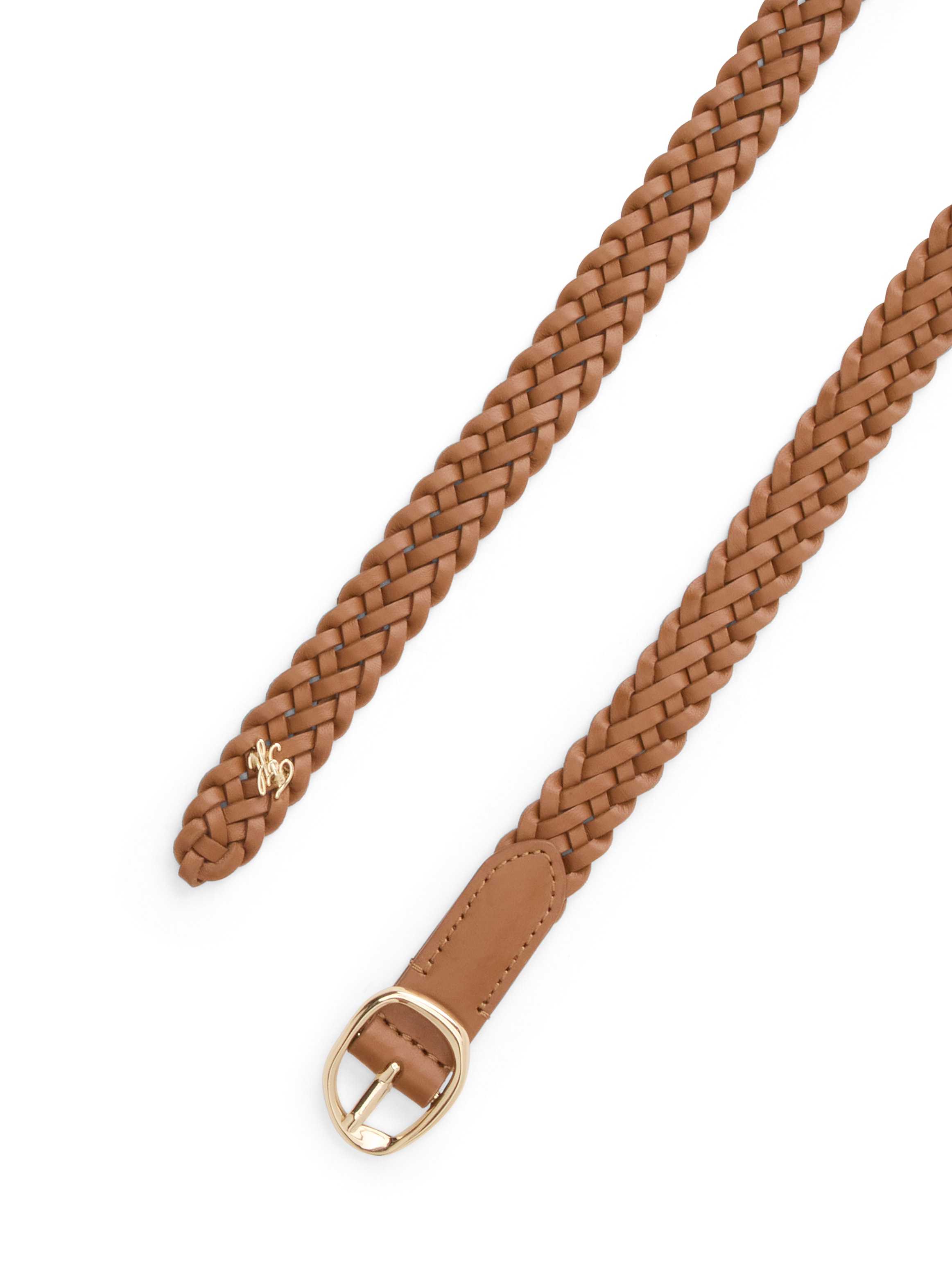 Tommy Hilfiger Ceinture tressée »TH SCULPT 2.0 WOVEN« aus echtem Leder