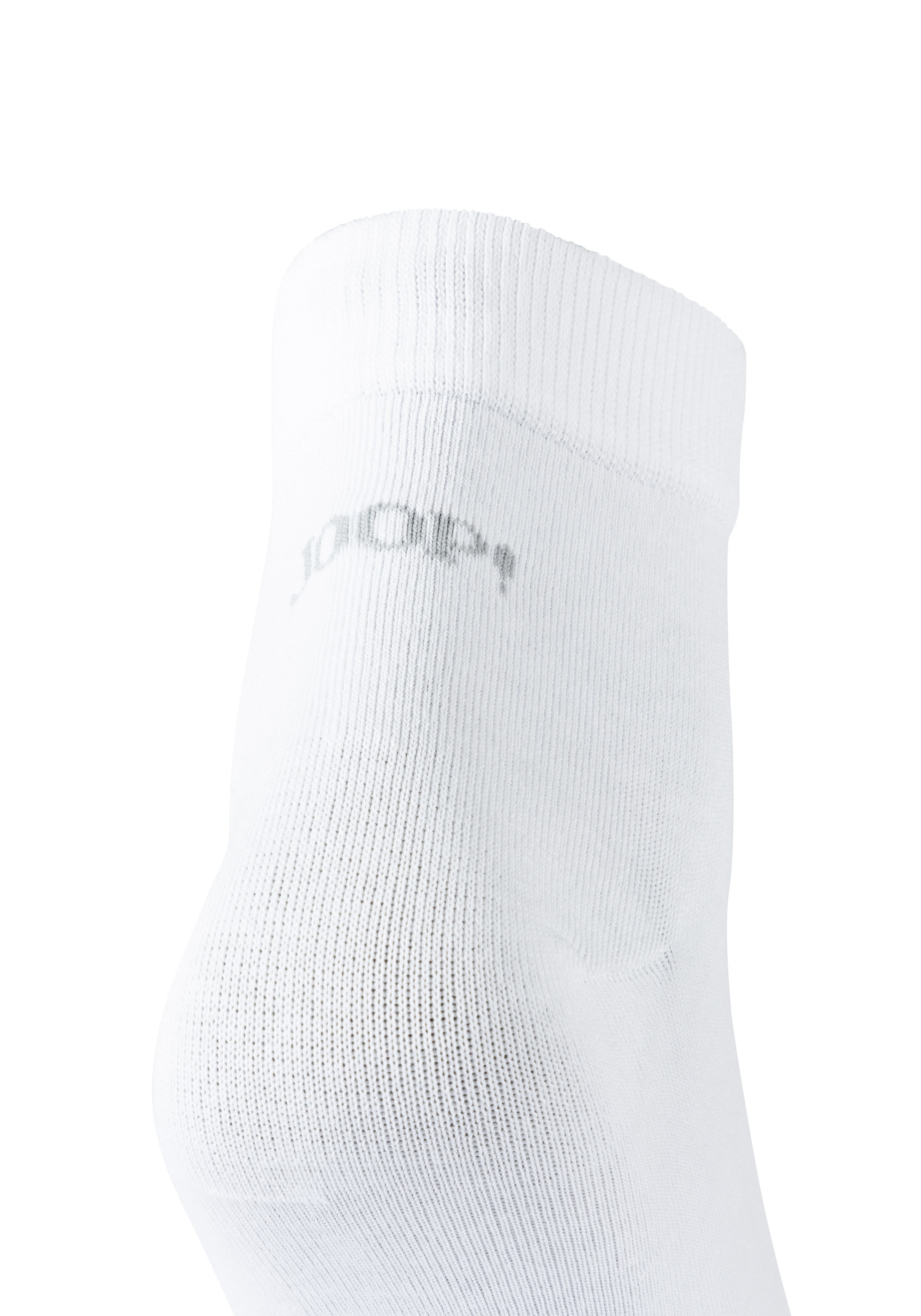 JOOP! Chaussettes courtes »premium essentials« 4 Paar, 4 cuis tlg. mit Logoschriftzug an der Ferse